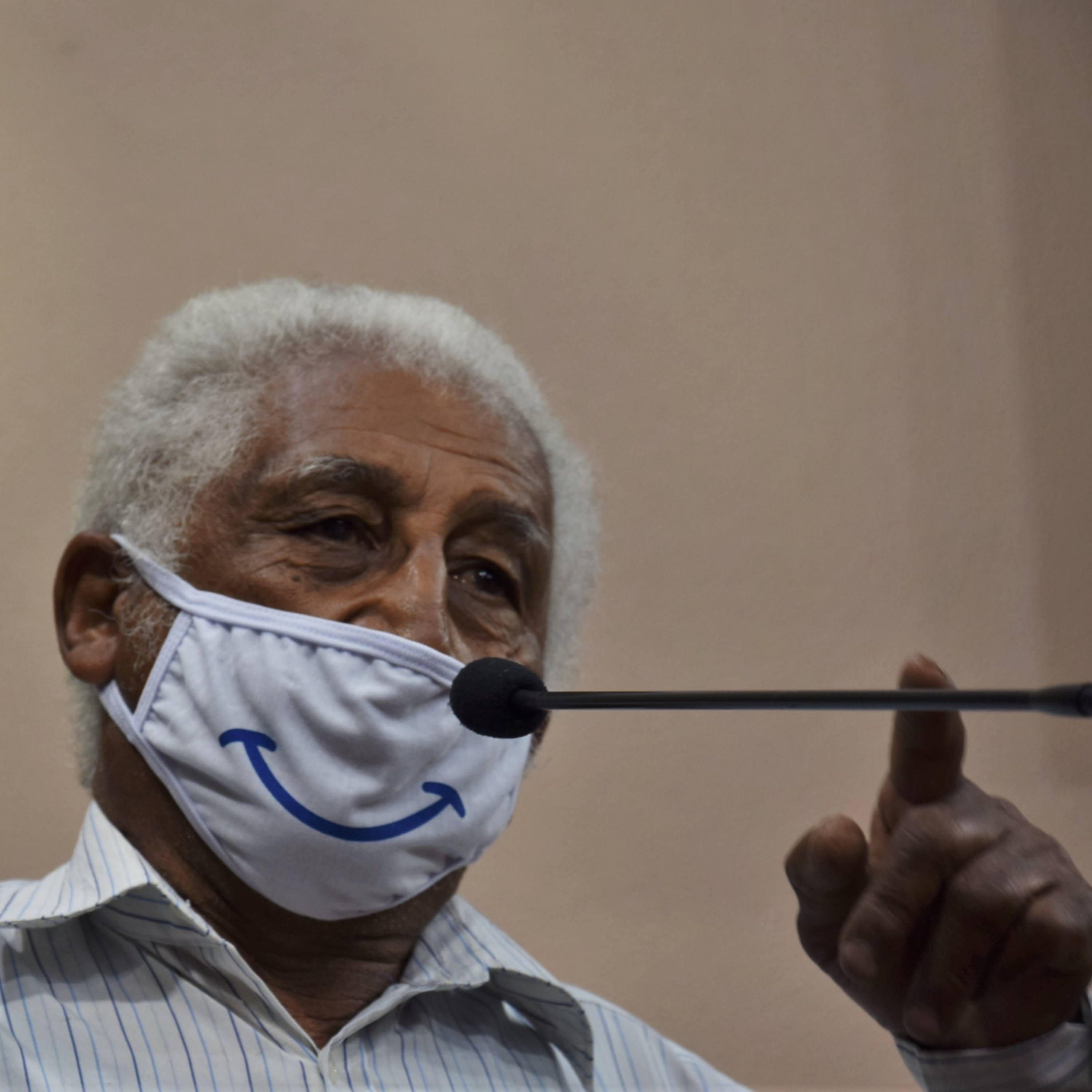 #165: Líder comunitário da Zona Norte critica a gestão da saúde na cidade - Dia de Sessão episode artwork