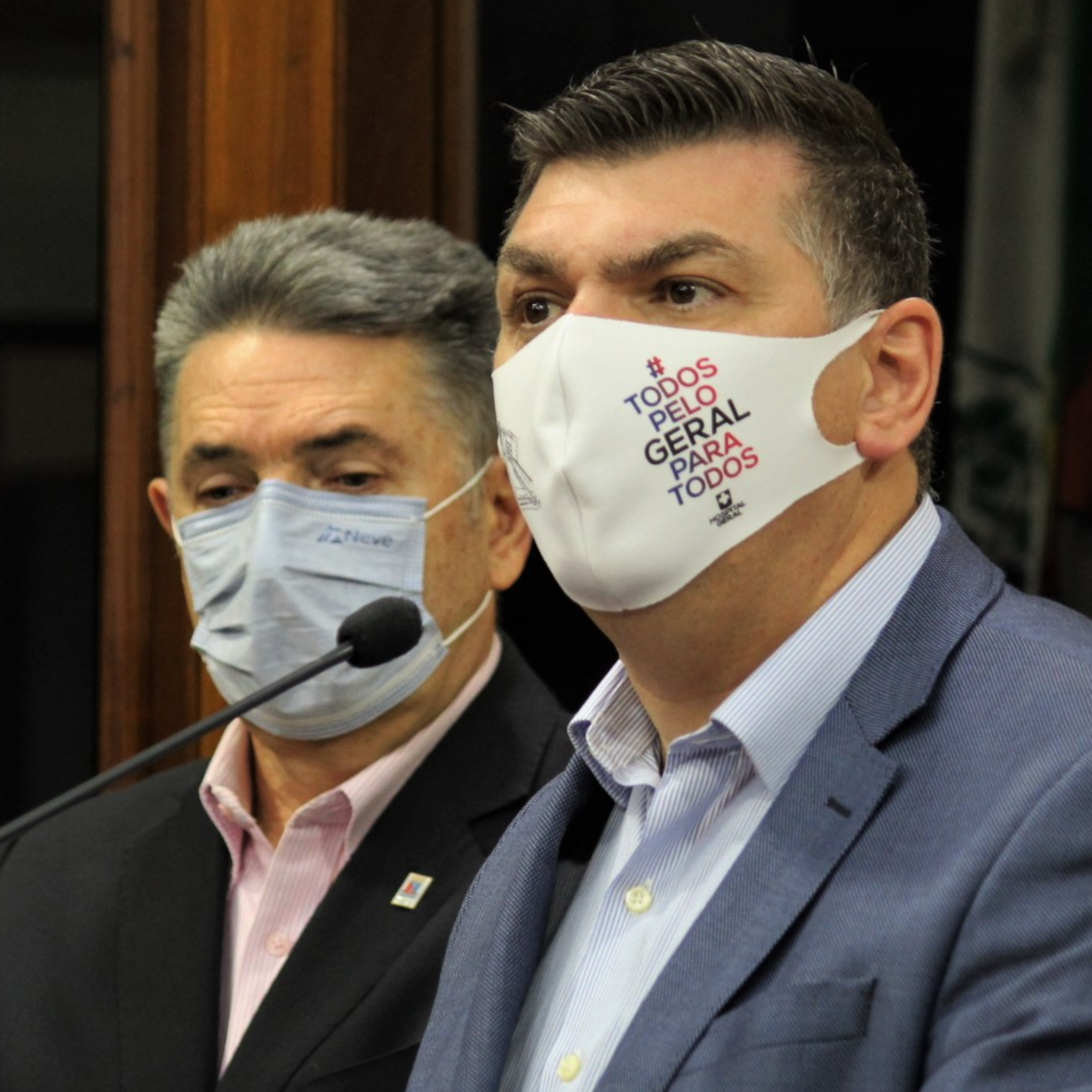 #182: Segunda fase da campanha #TodosPeloGeralParaTodos é anunciada pela direção do Hospital Geral - Dia de Sessão  episode artwork