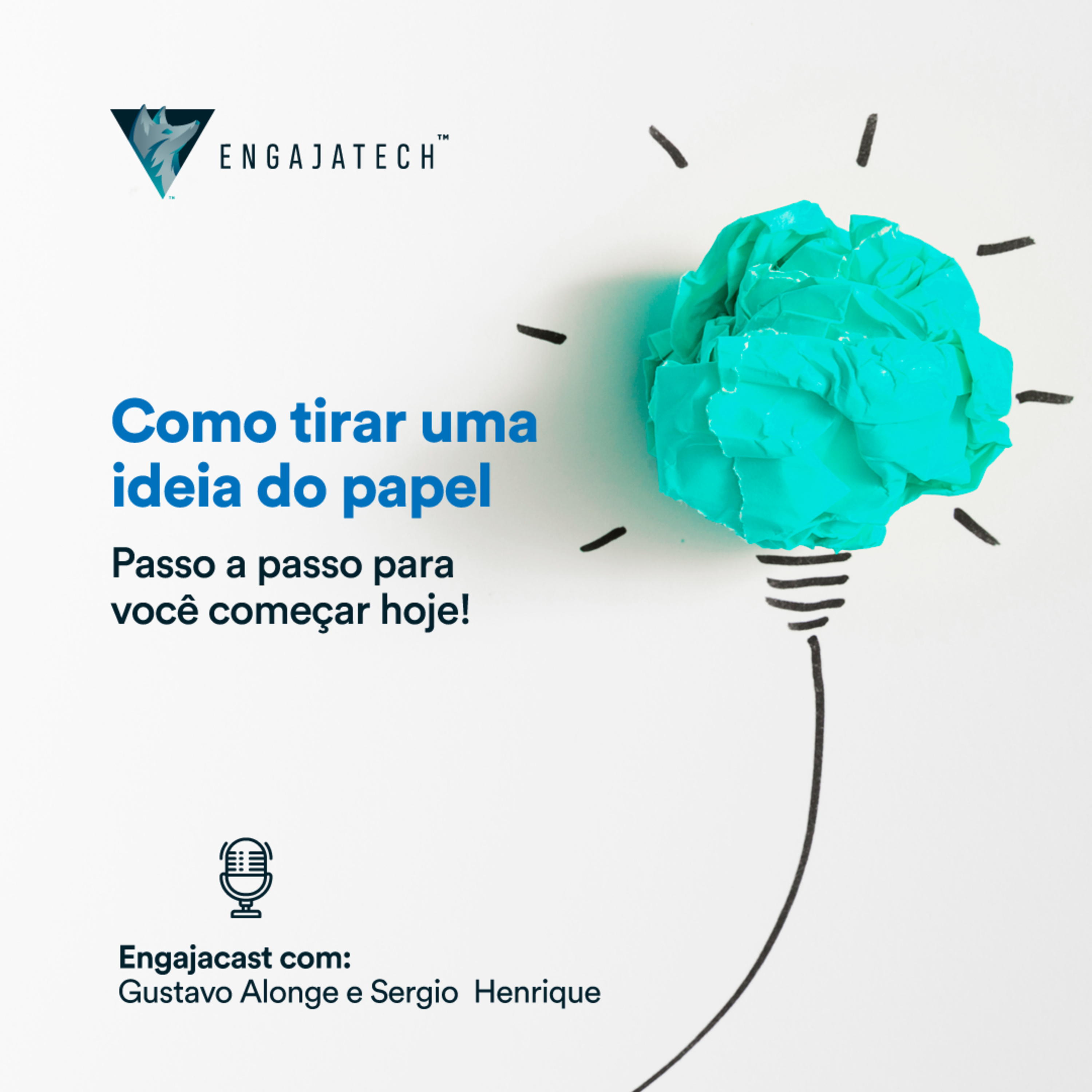 EngajaCast - O seu Podcast de Marketing Digital