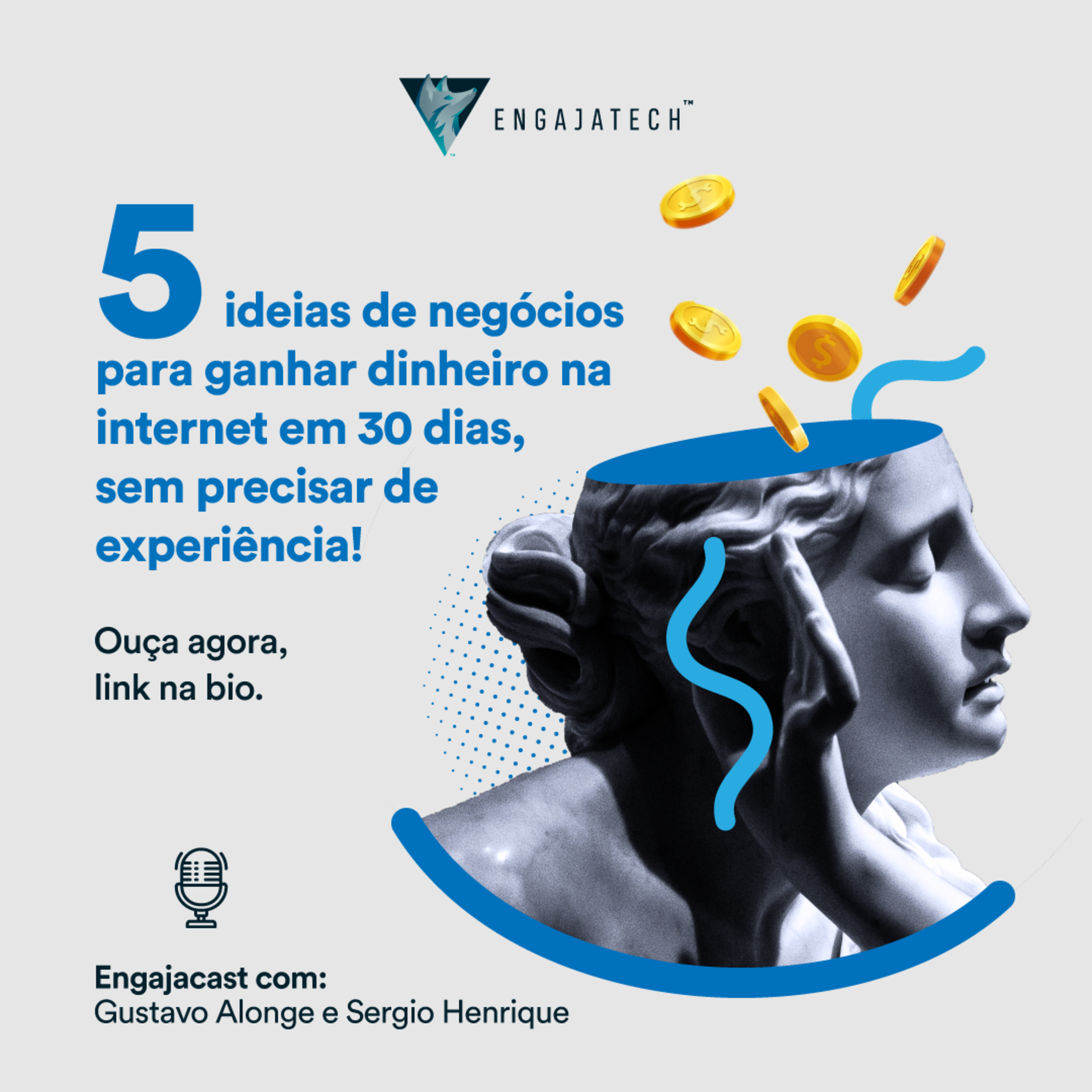 EngajaCast - O seu Podcast de Marketing Digital