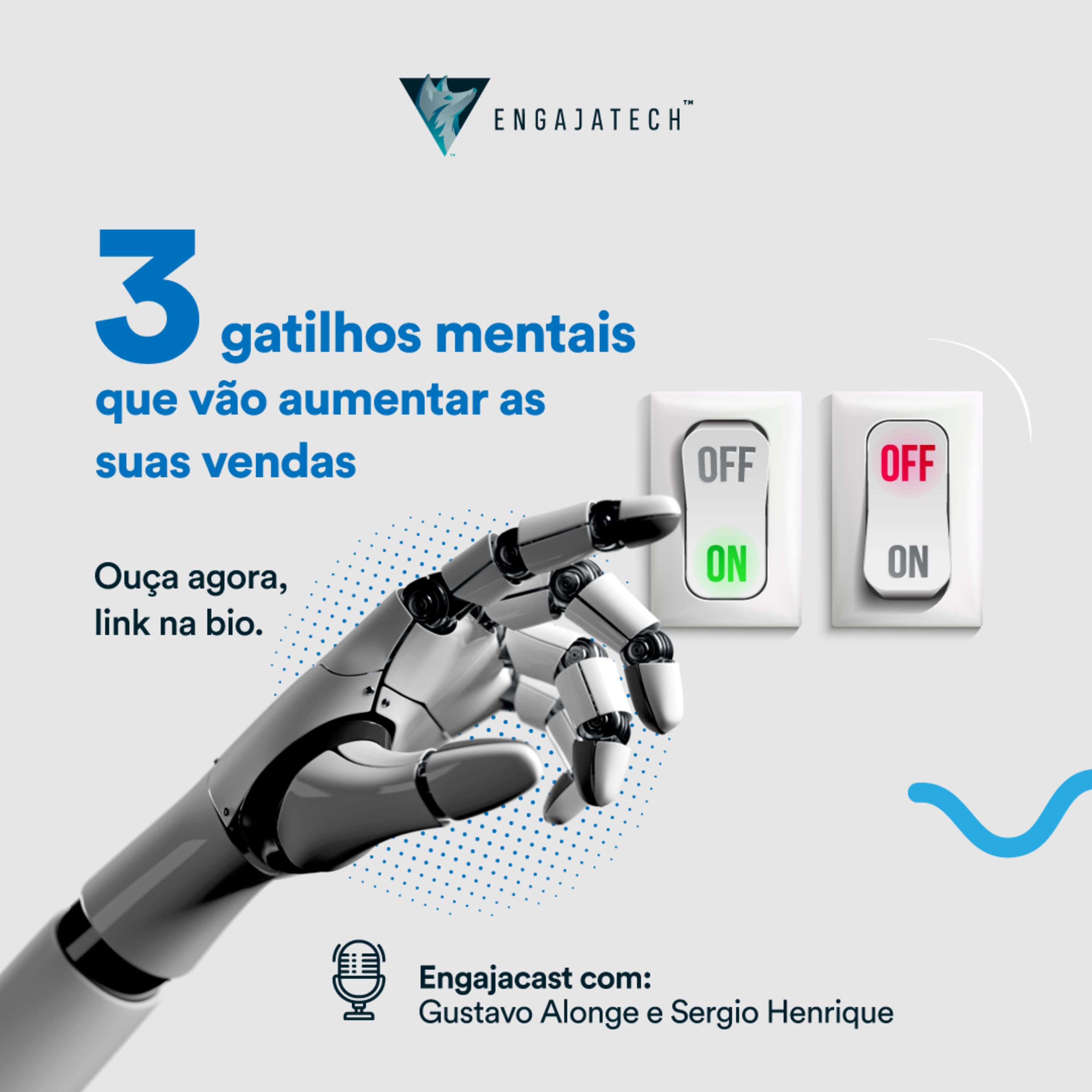 EngajaCast - O seu Podcast de Marketing Digital