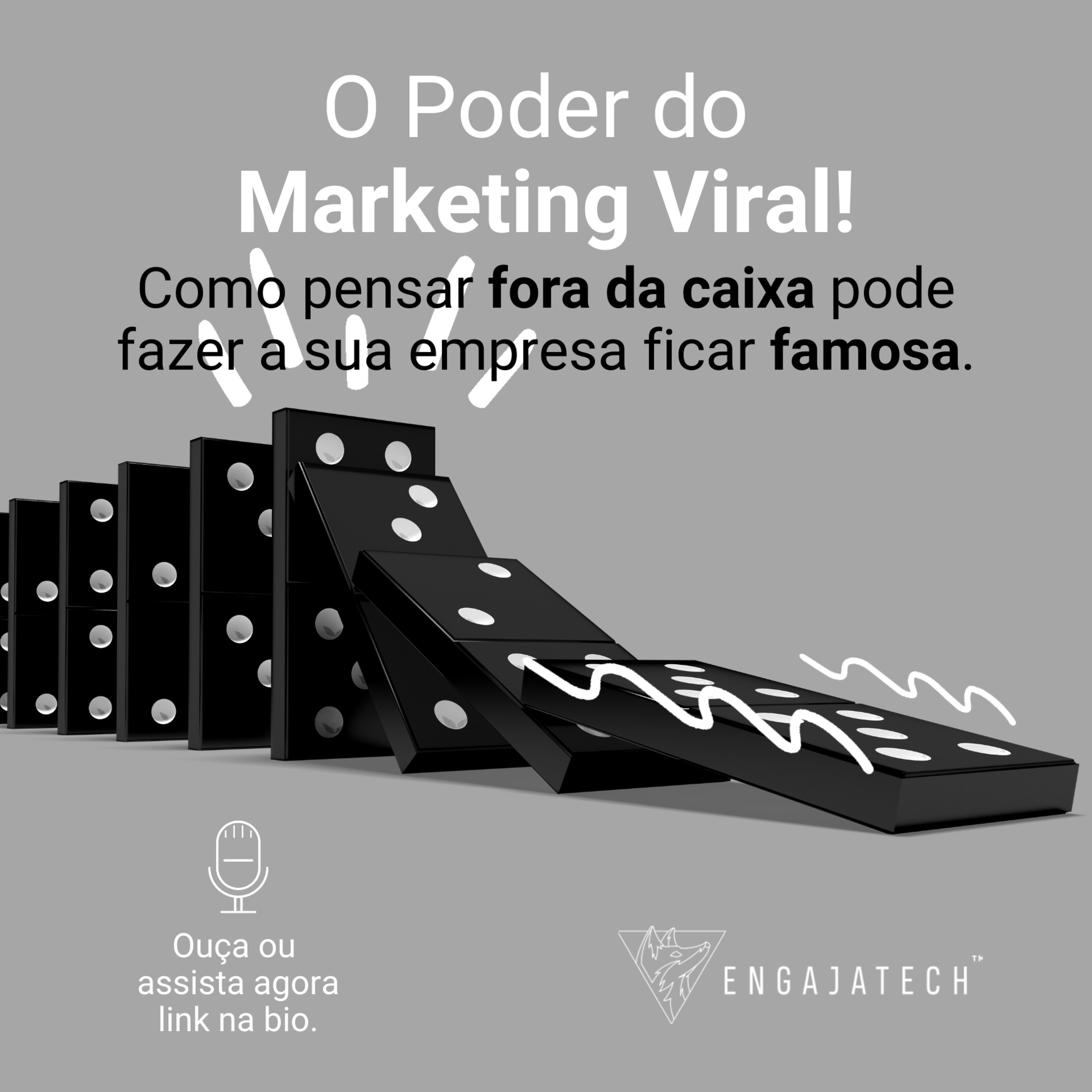 EngajaCast - O seu Podcast de Marketing Digital