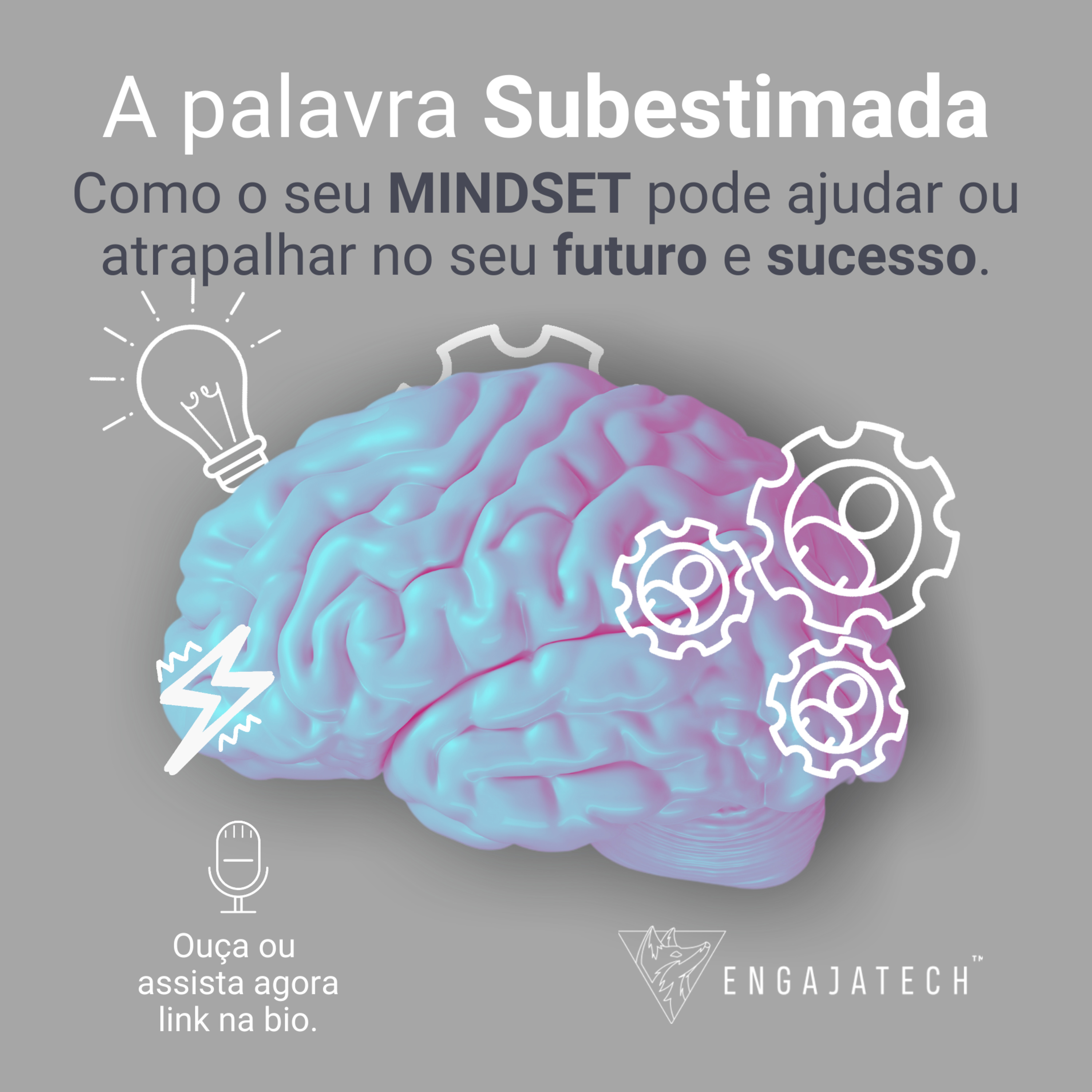 EngajaCast - O seu Podcast de Marketing Digital