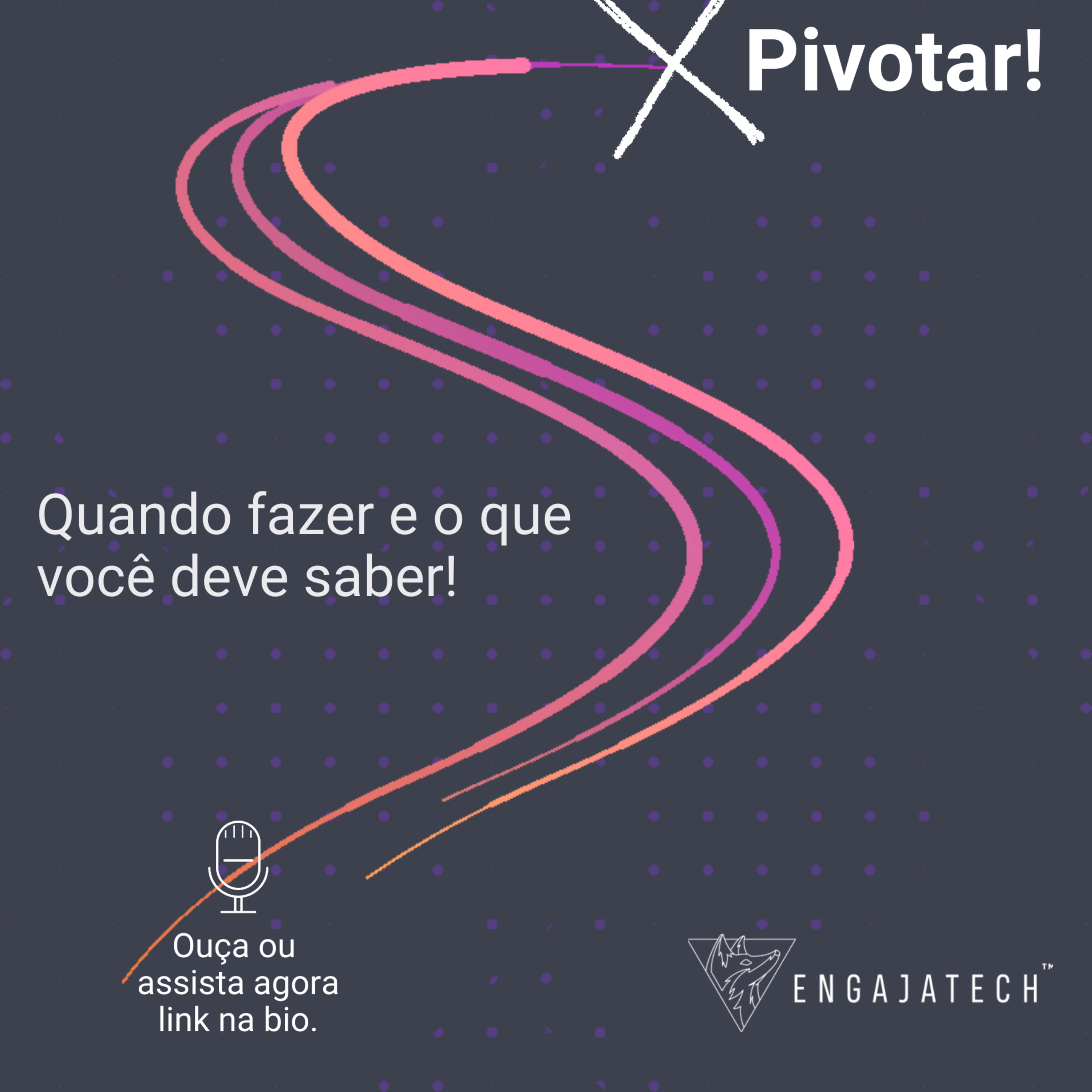 EngajaCast - O seu Podcast de Marketing Digital