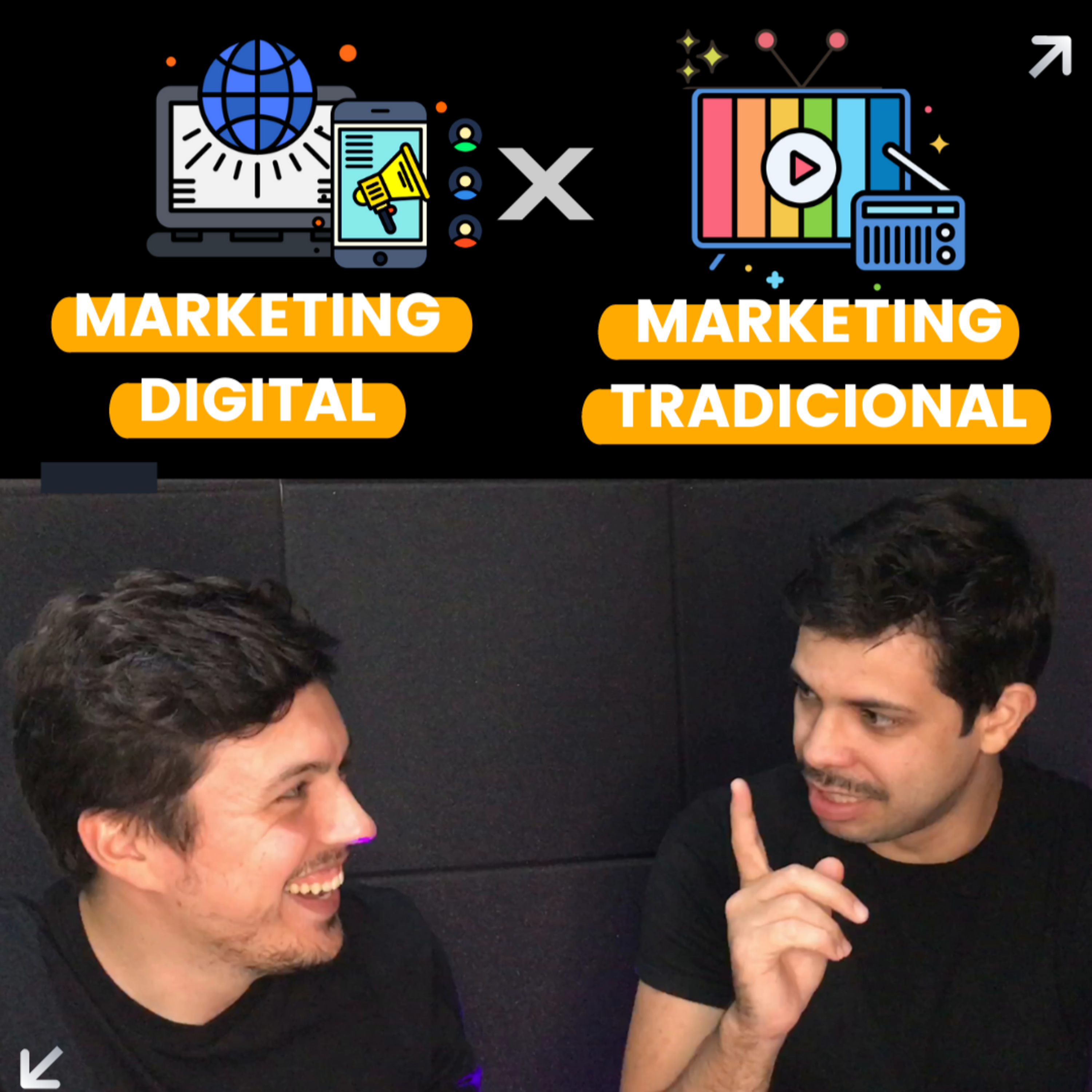 EngajaCast - O seu Podcast de Marketing Digital