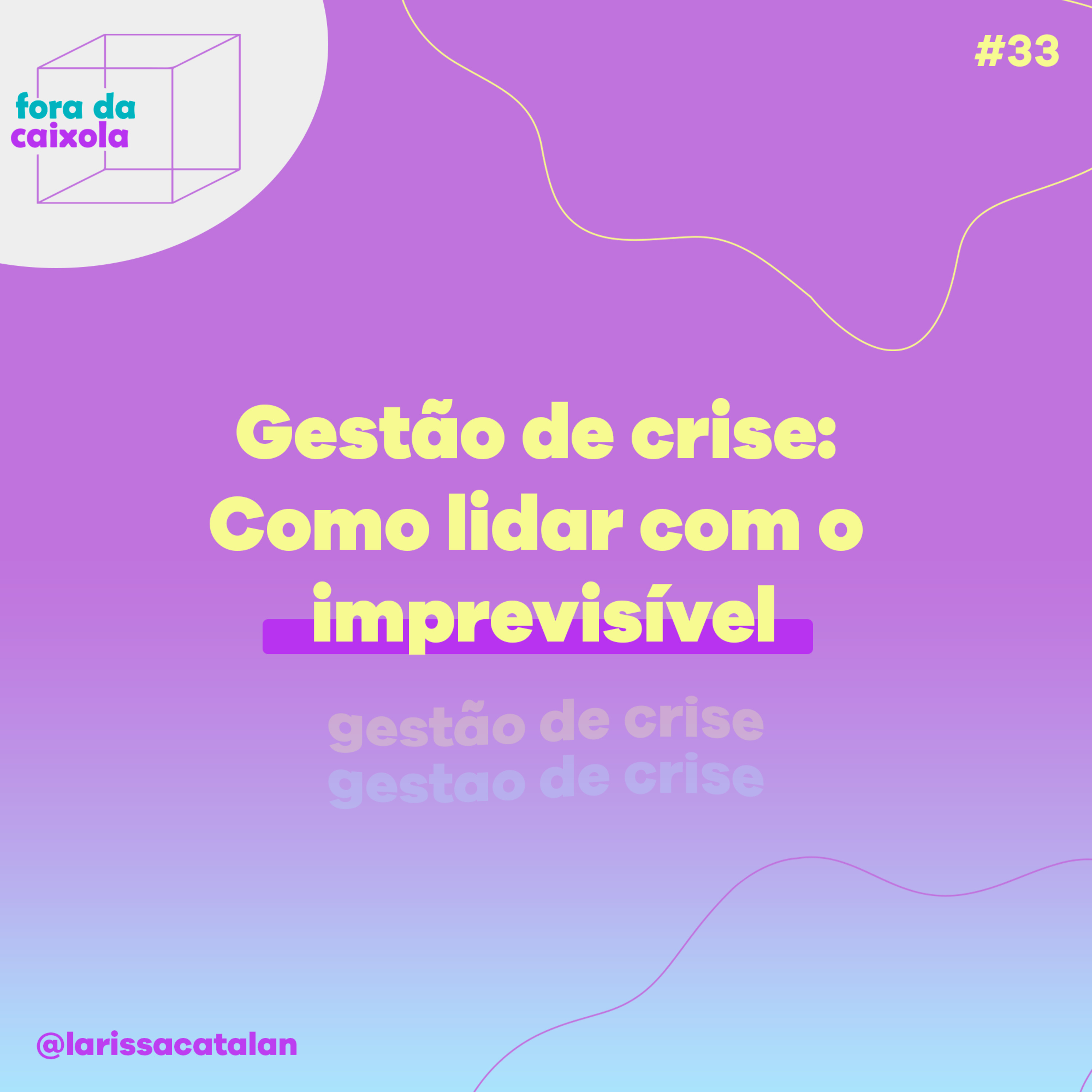 FORA DA CAIXOLA