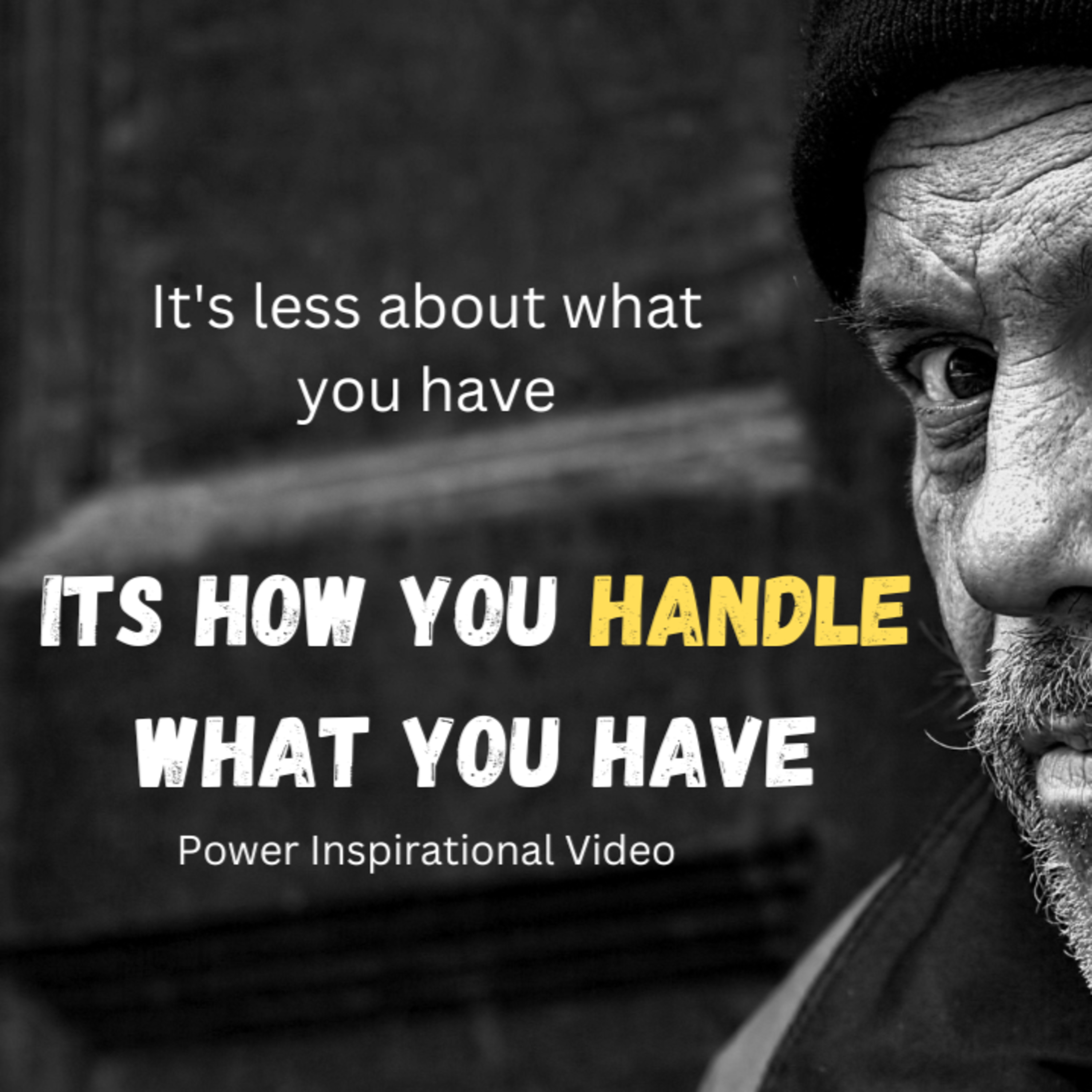 TRUST GOD IN THE LITTLE YOU HAVE || Powerful Inspirational Message