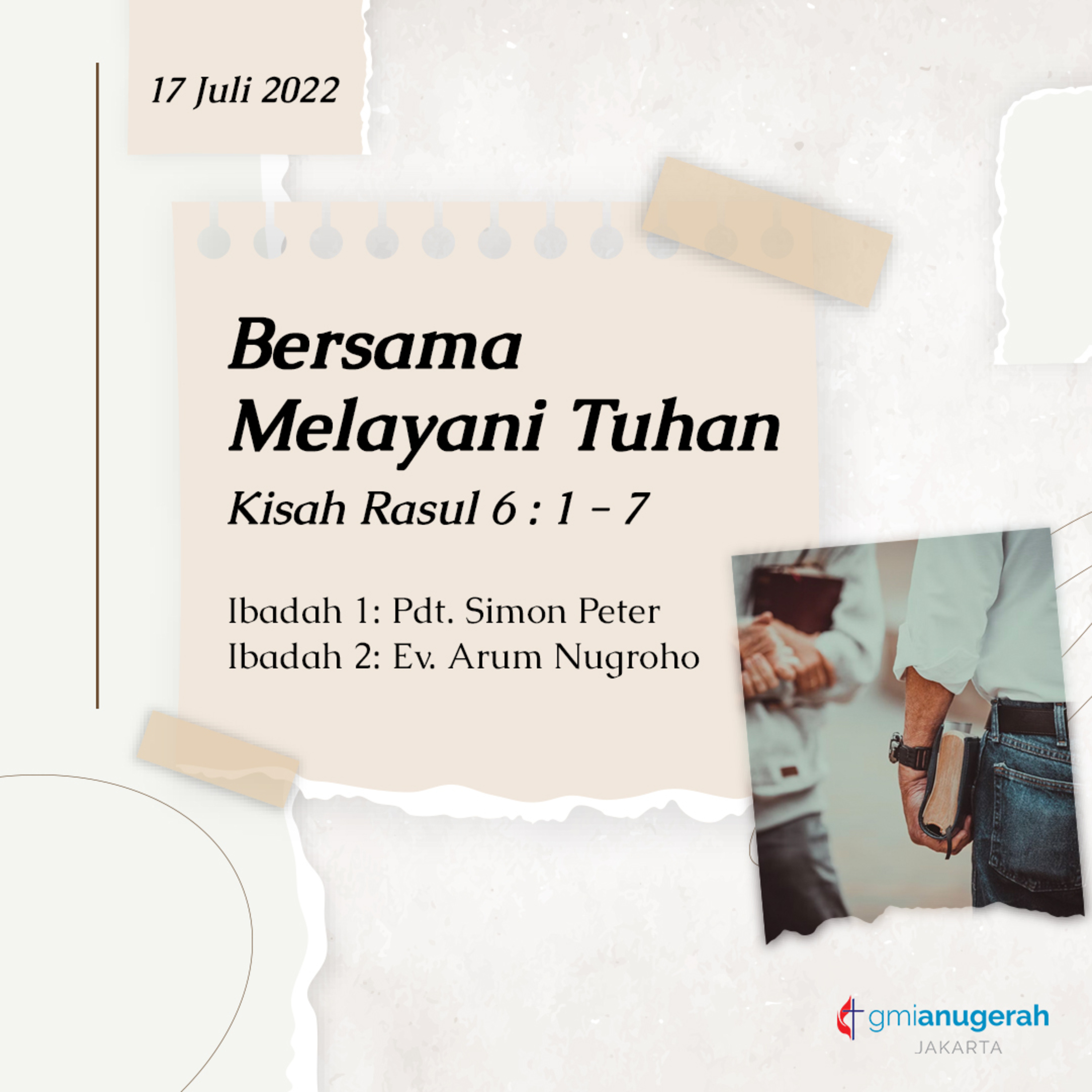 GMI Anugerah Jakarta