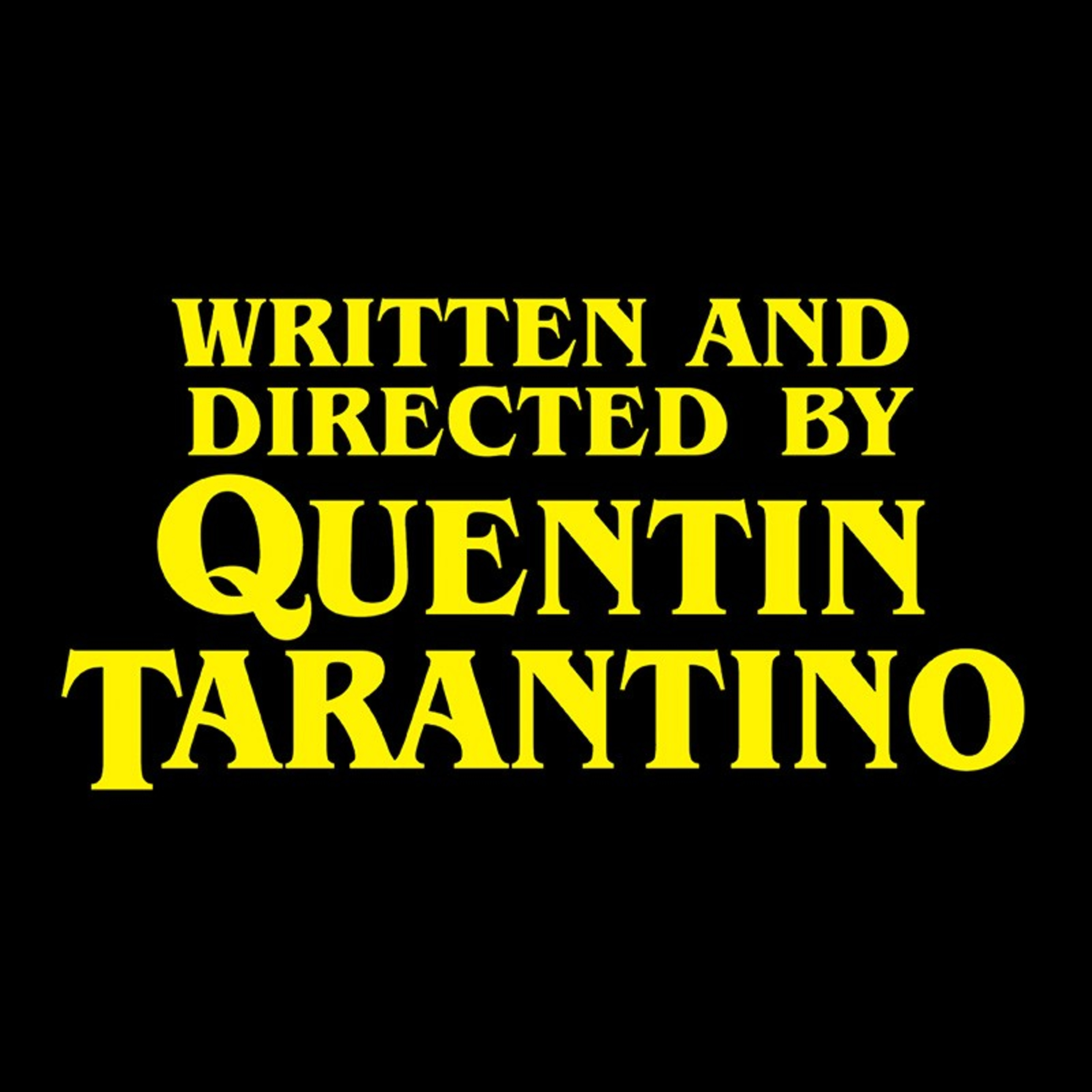 Quentin Tarantino episode artwork