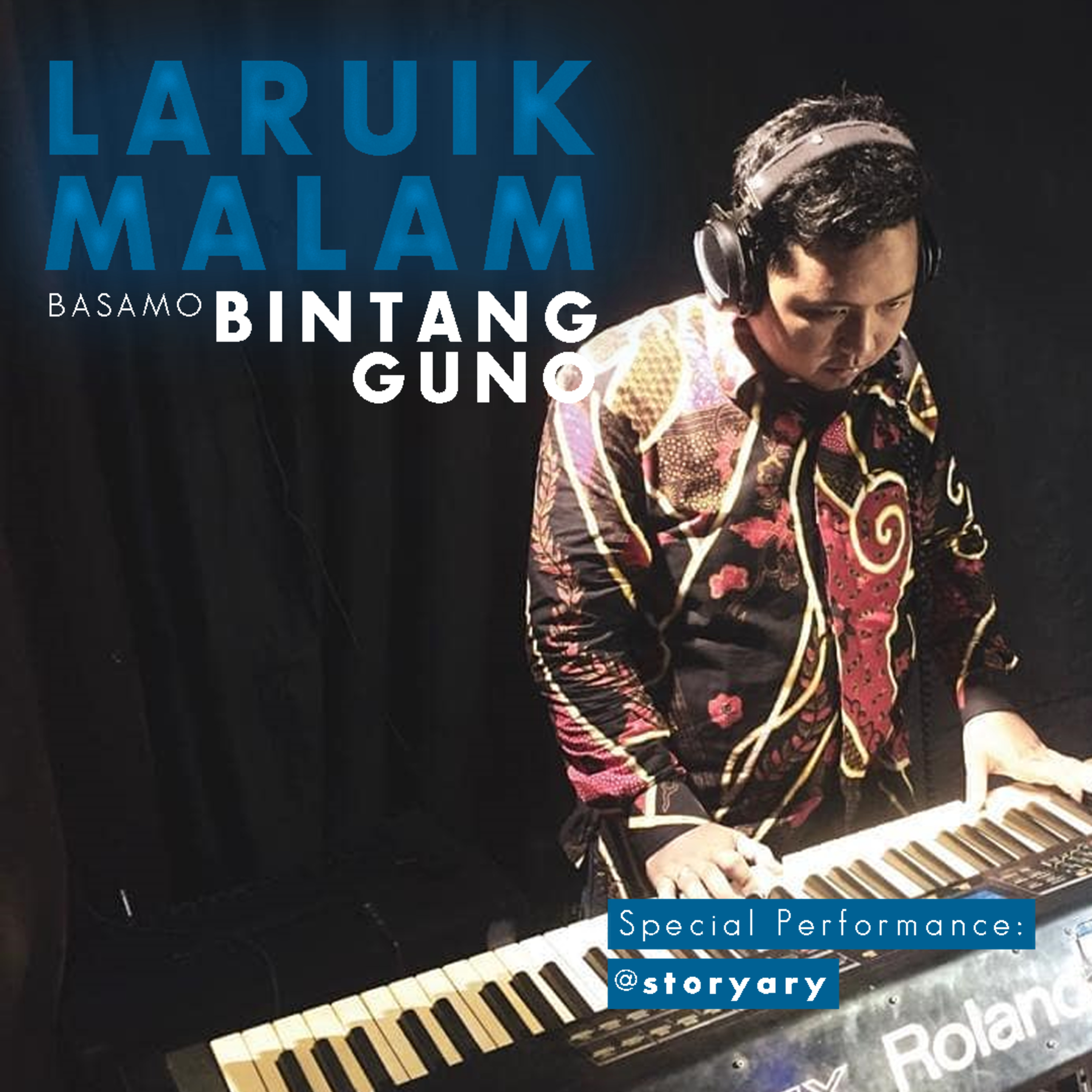 LARUIK MALAM basamo Bintang Guno