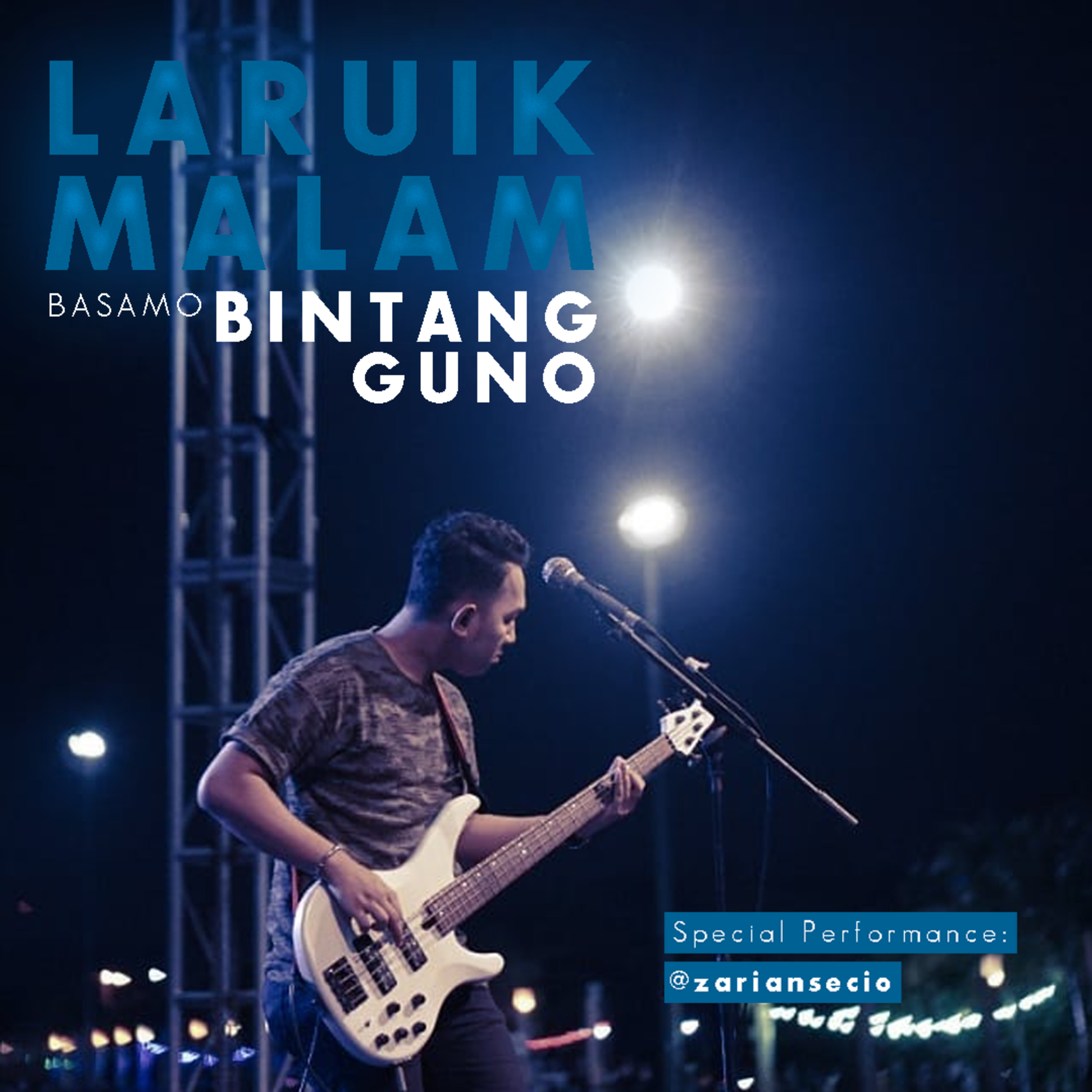 LARUIK MALAM basamo Bintang Guno