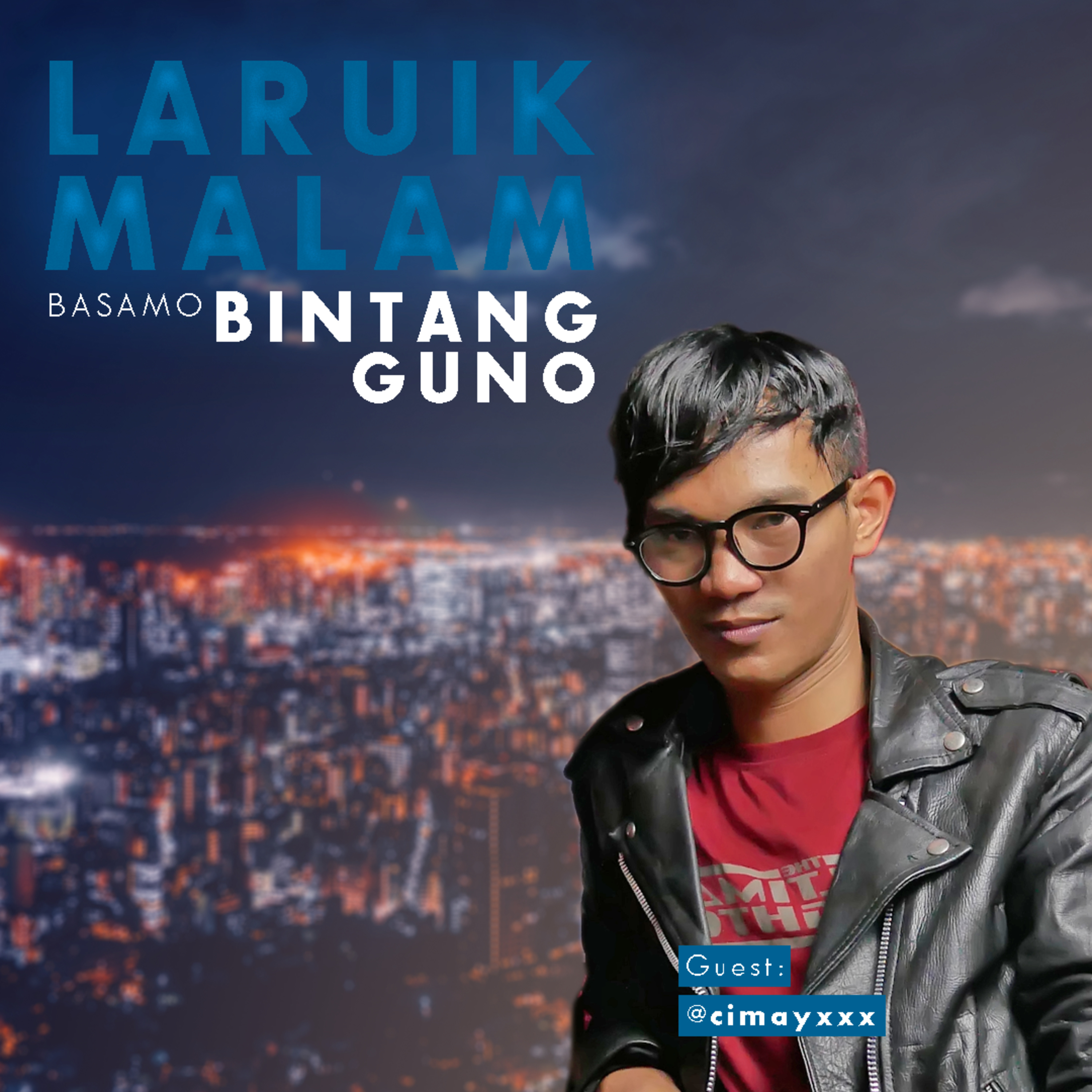 LARUIK MALAM basamo Bintang Guno
