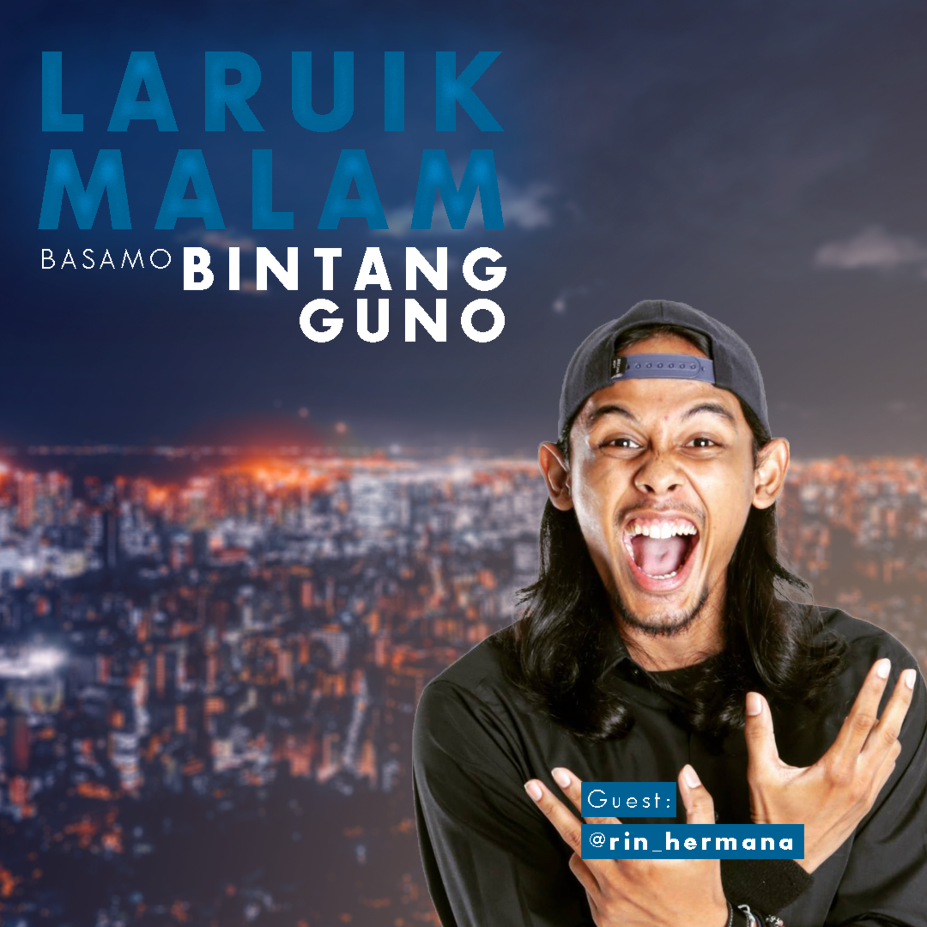 LARUIK MALAM basamo Bintang Guno