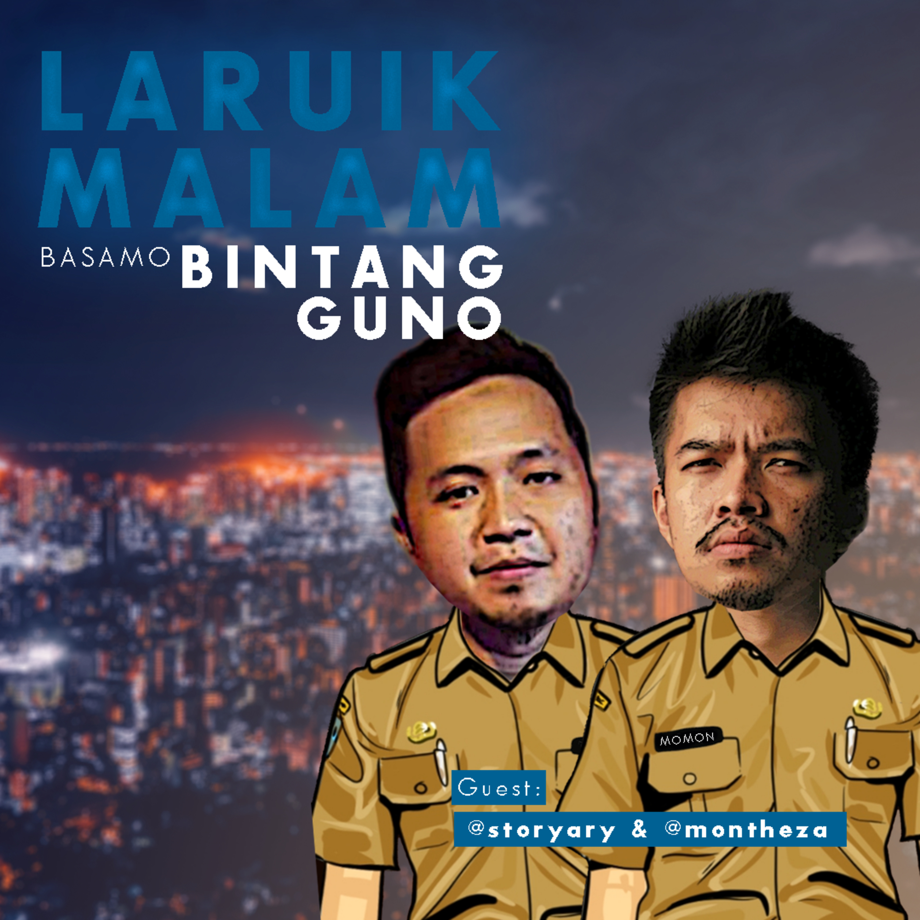 LARUIK MALAM basamo Bintang Guno