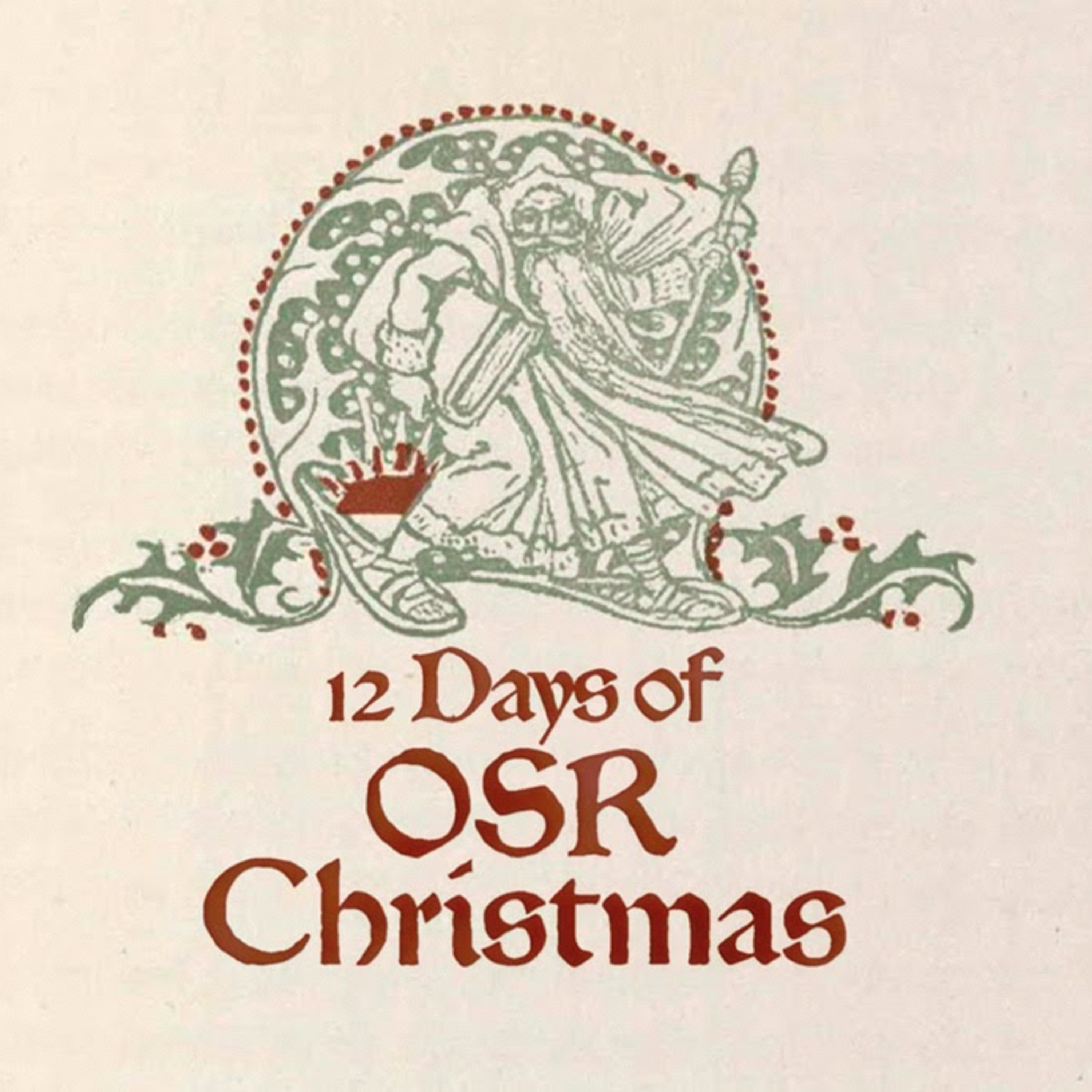 E199 - OSRChristmas Kicks Off & a Follow up on The Common Tongue episode artwork