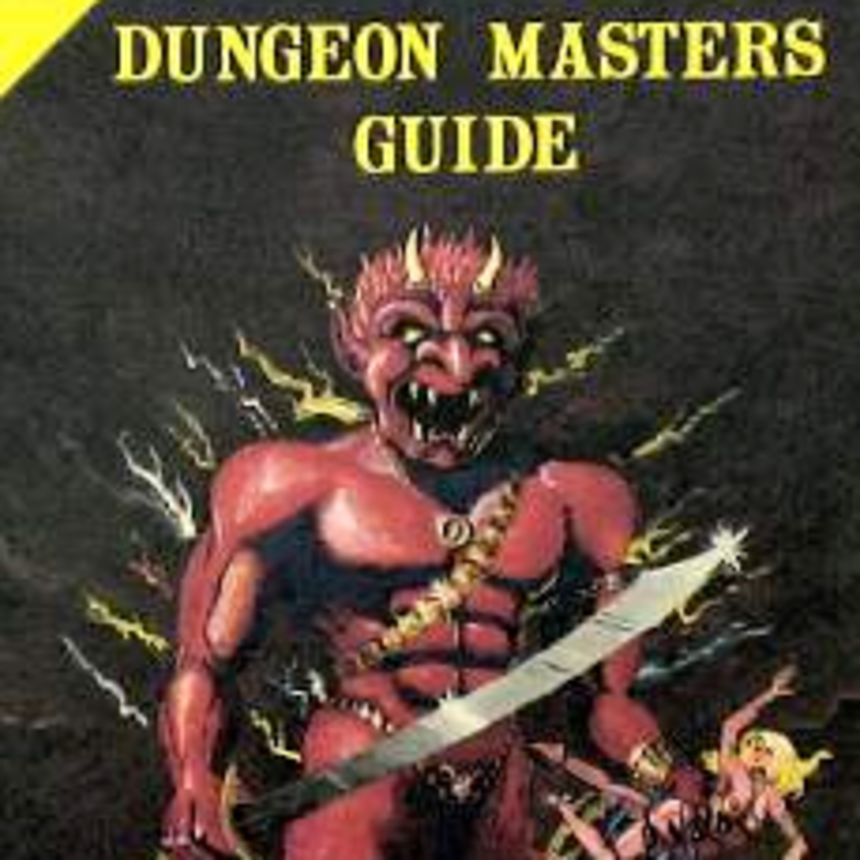 E226 - I Dig Deeper into the AD&D 1e DMG and dig up some Artifacts & Relics episode artwork