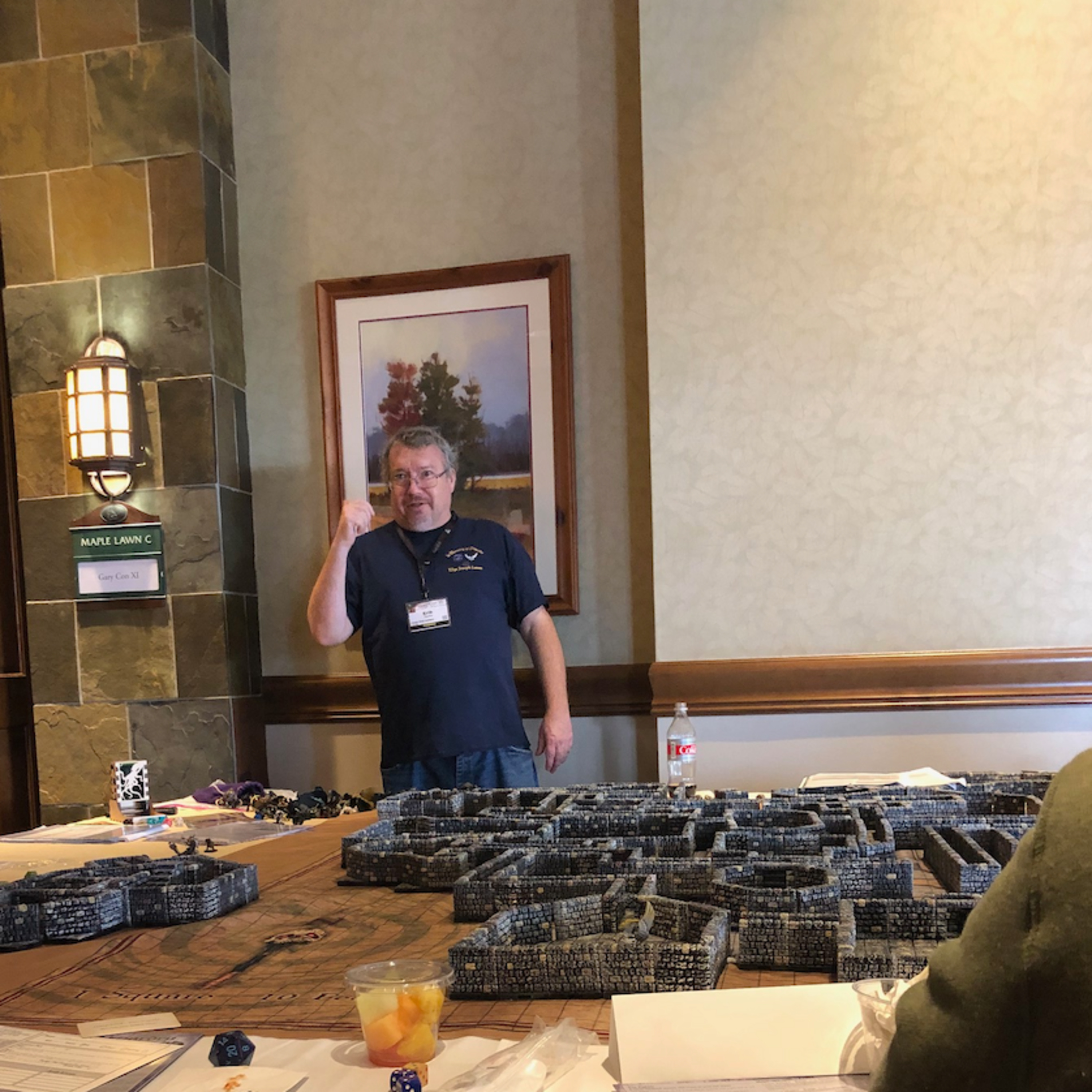 E296 - Gary Con Day 2 - Unionized Demons Renovate Rappan Athuk's Mouth of Doom episode artwork