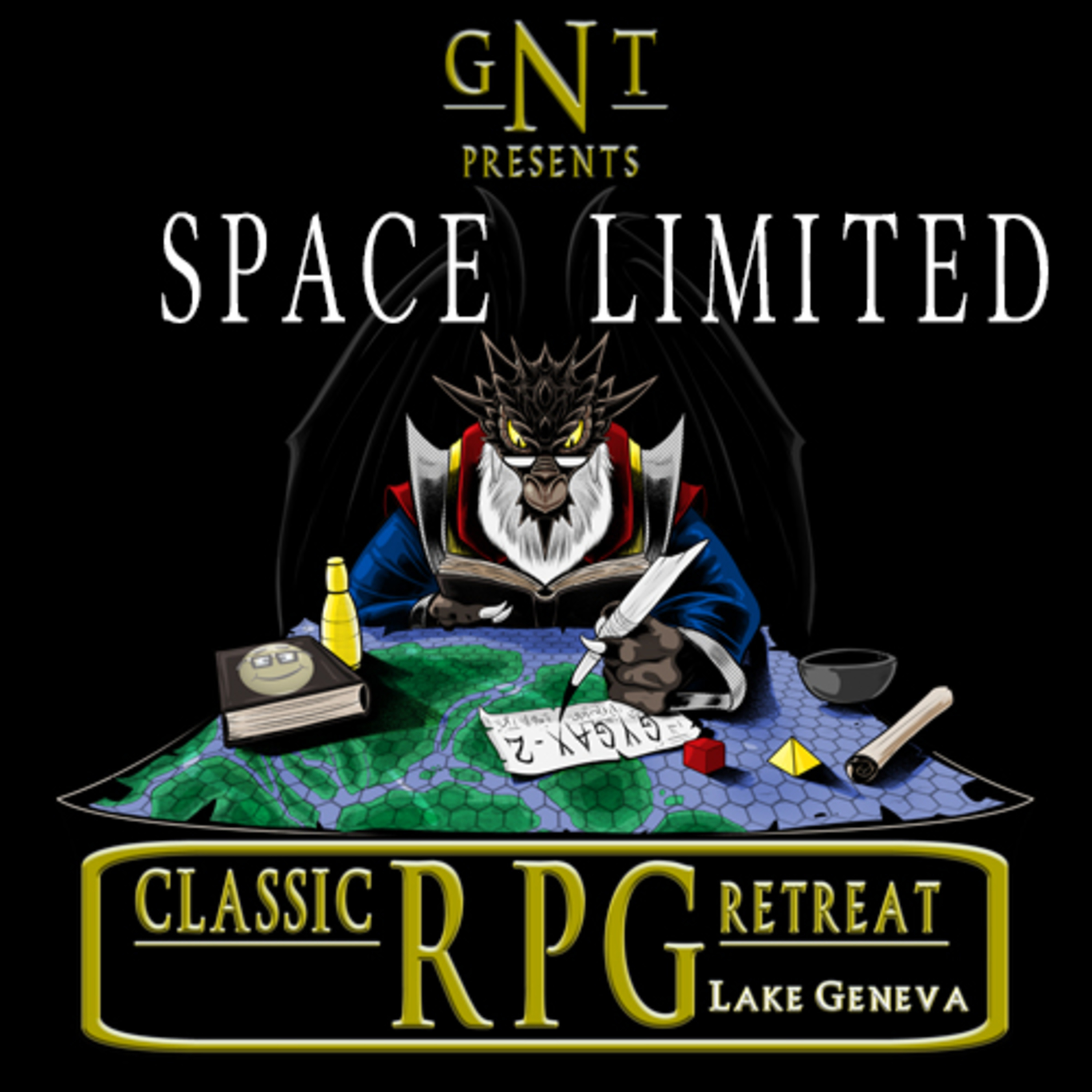 E444 - Classic RPG Retreat: Lake Geneva 2019 - and NOT Hosted by GaryCon episode artwork