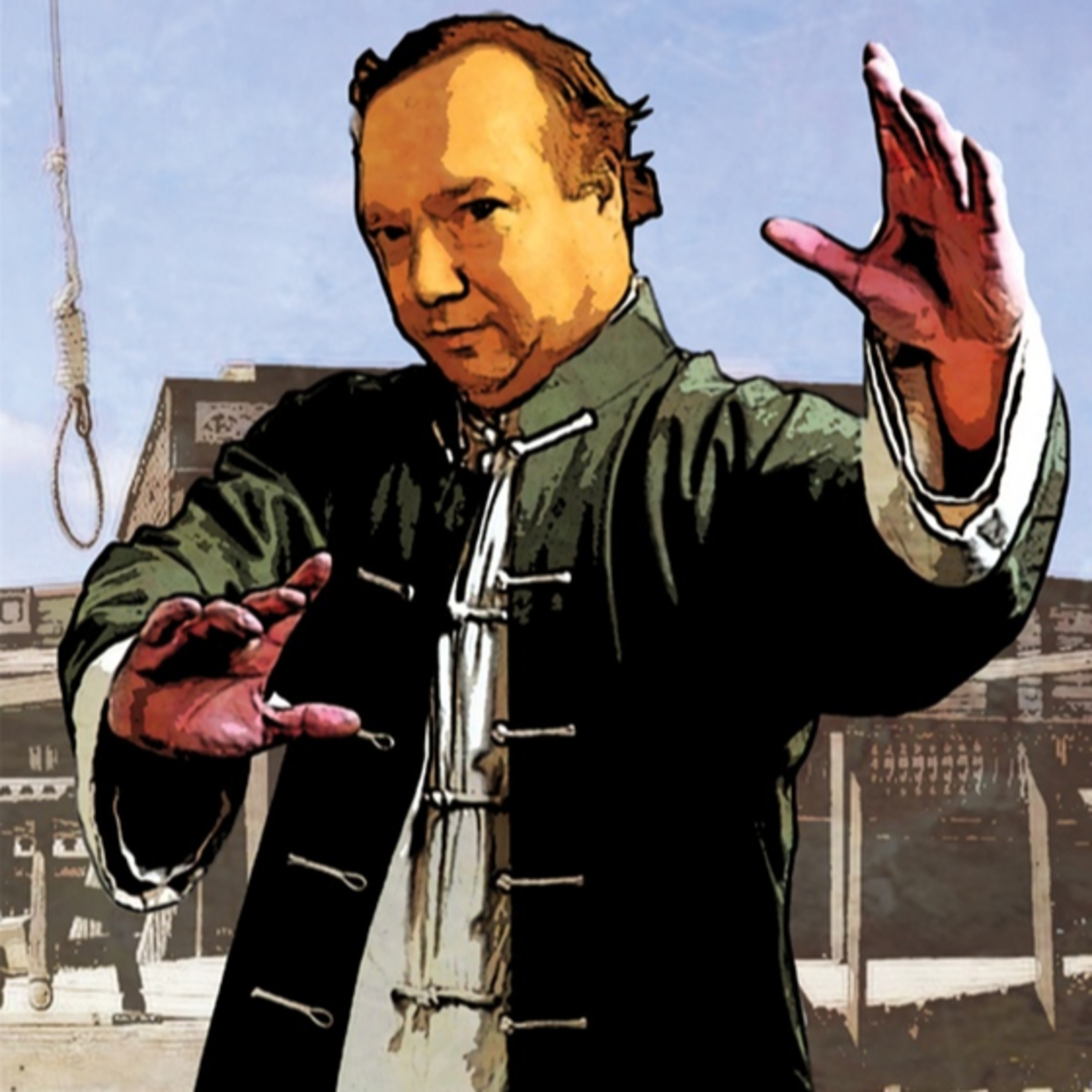 E525 - Where Art Thou Gareth Shirker? and a Warhammer 40k Roleplay Humble Bundle episode artwork