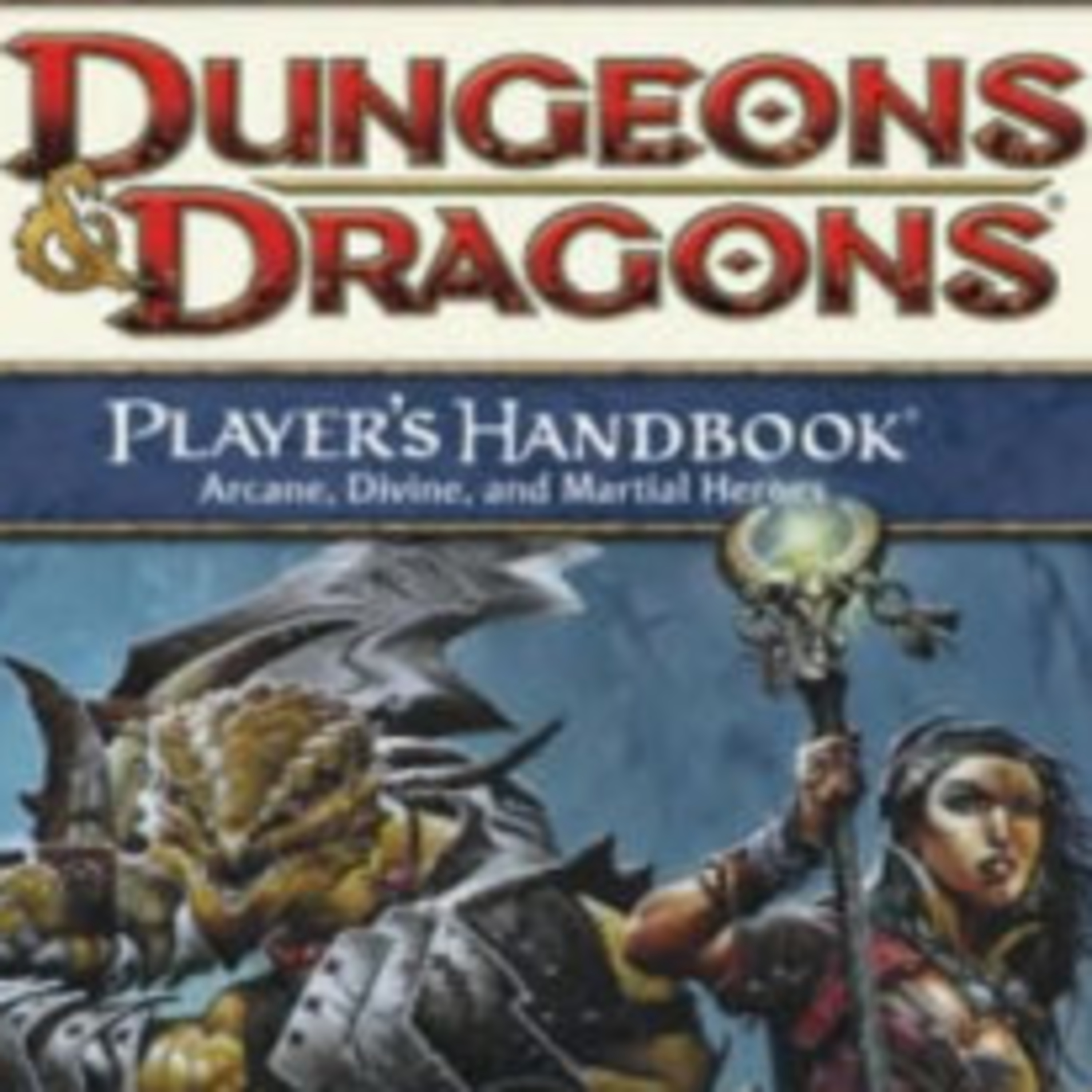 E526 - D&D 4e - Why it Was Designed as it Was and Why it Failed episode artwork