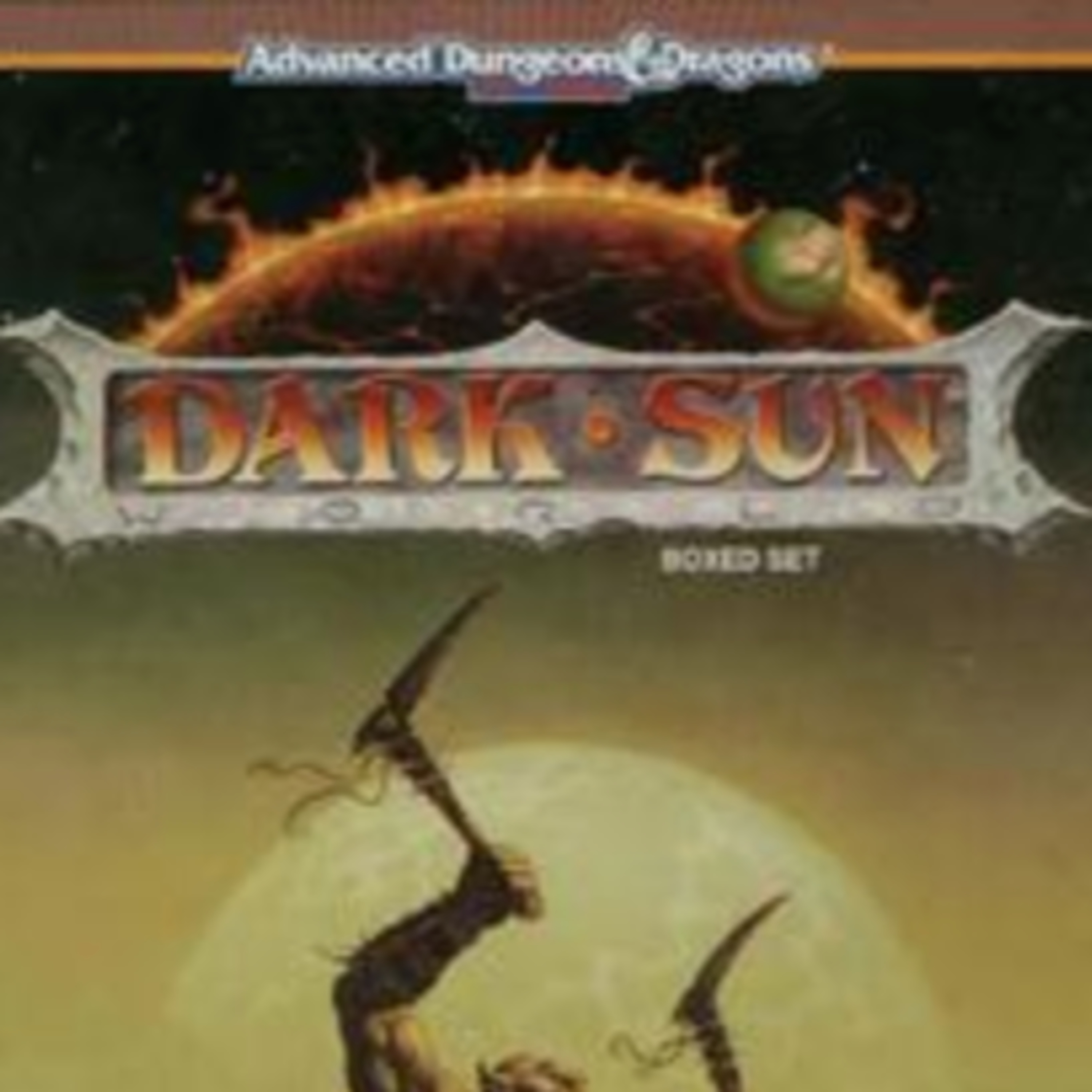E540 - Thinking About AD&D 2e Dark Sun & Character Stables for the OSR episode artwork