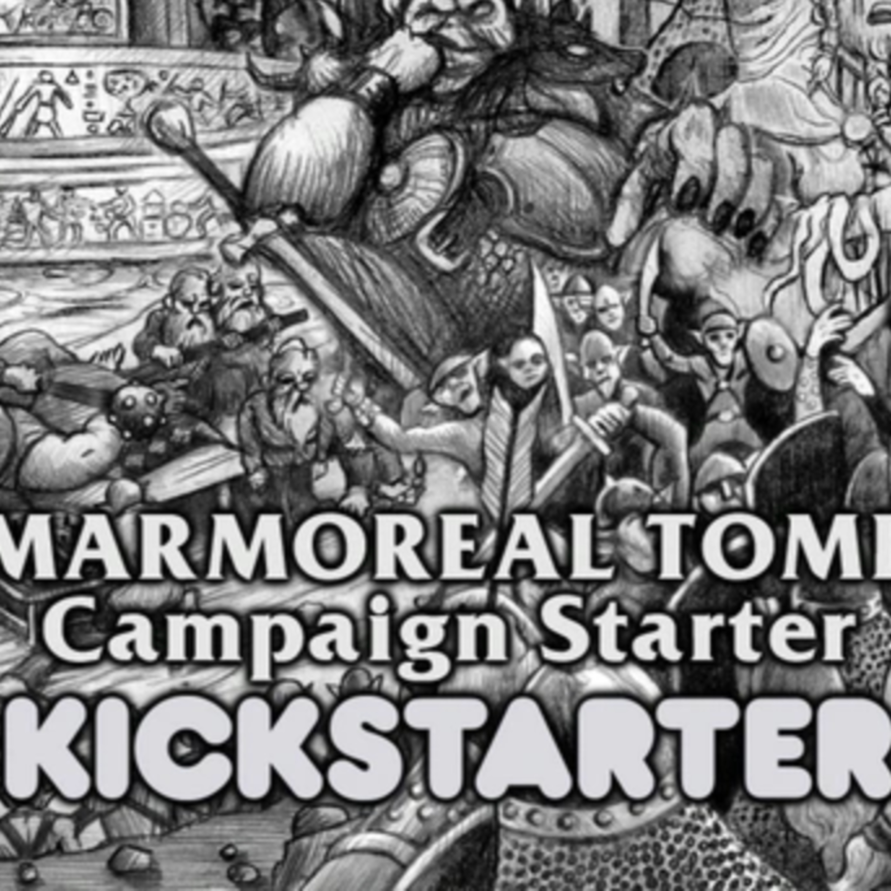 E546 - The Trolls Confirm the Marmoreal Tomb Kickstarter Monies are Still There episode artwork