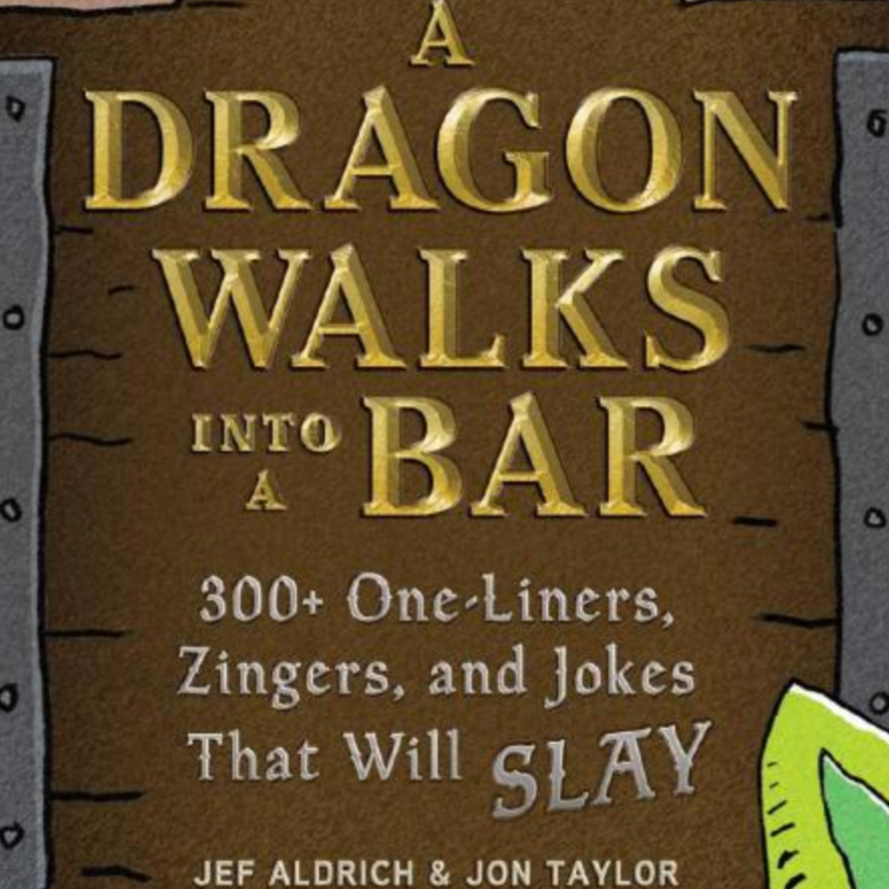 E587 - Jokes in My RPG? A Dragon Walks into a Bar... episode artwork