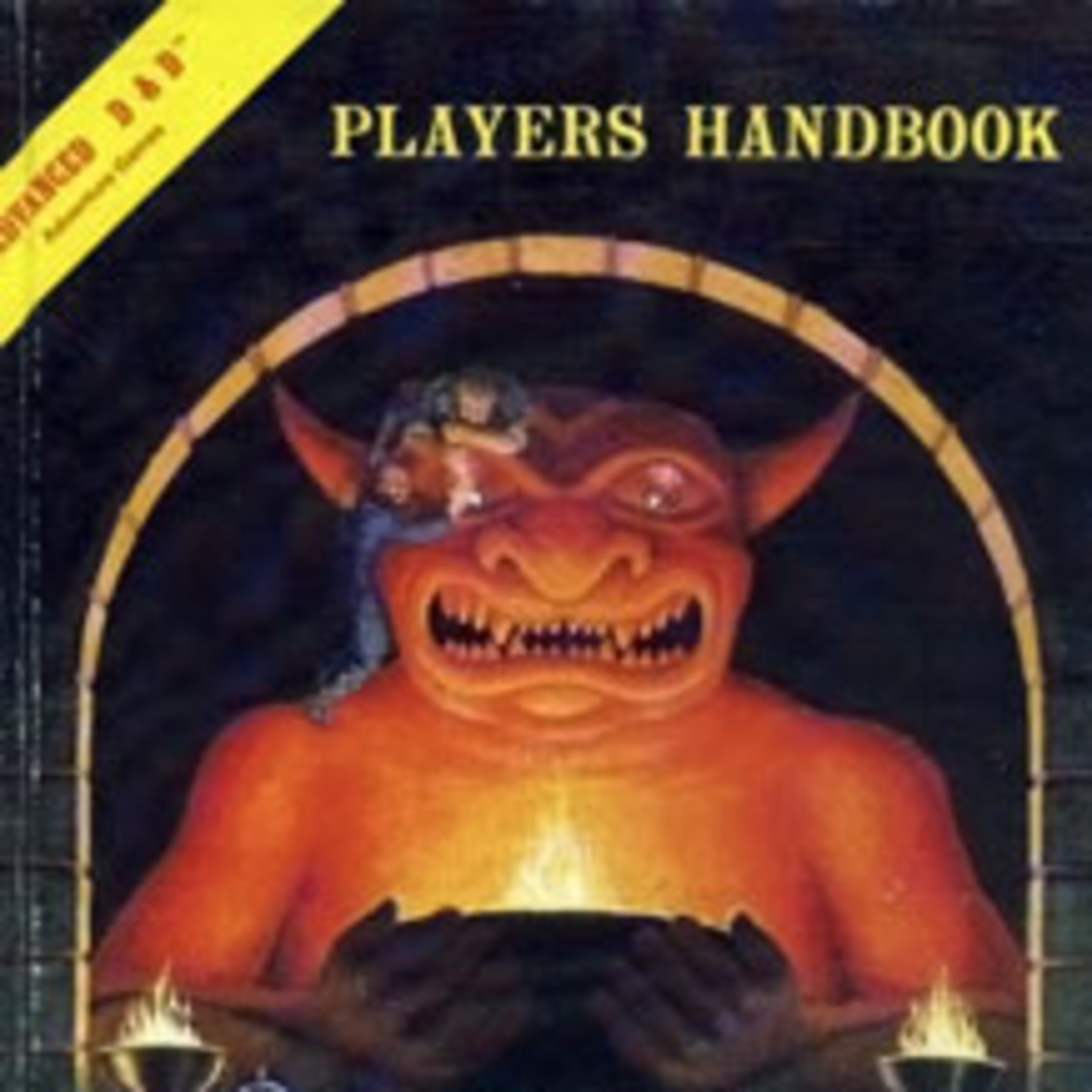 E601 - Was the Art in the AD&D 1e Core Books as Good as We Remember? episode artwork