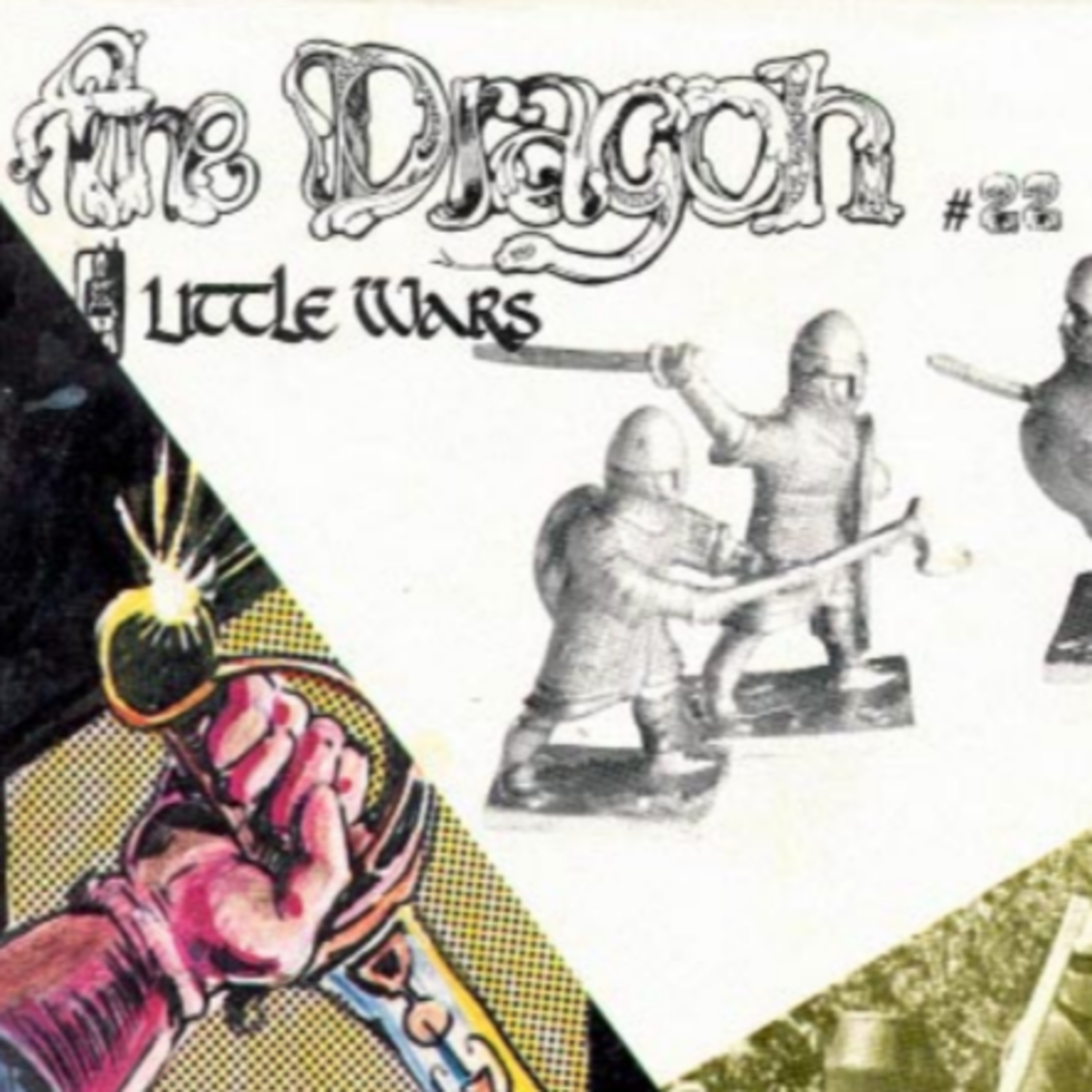 E638 - The Historical Treasures Held by Early Dragon Magazine episode artwork