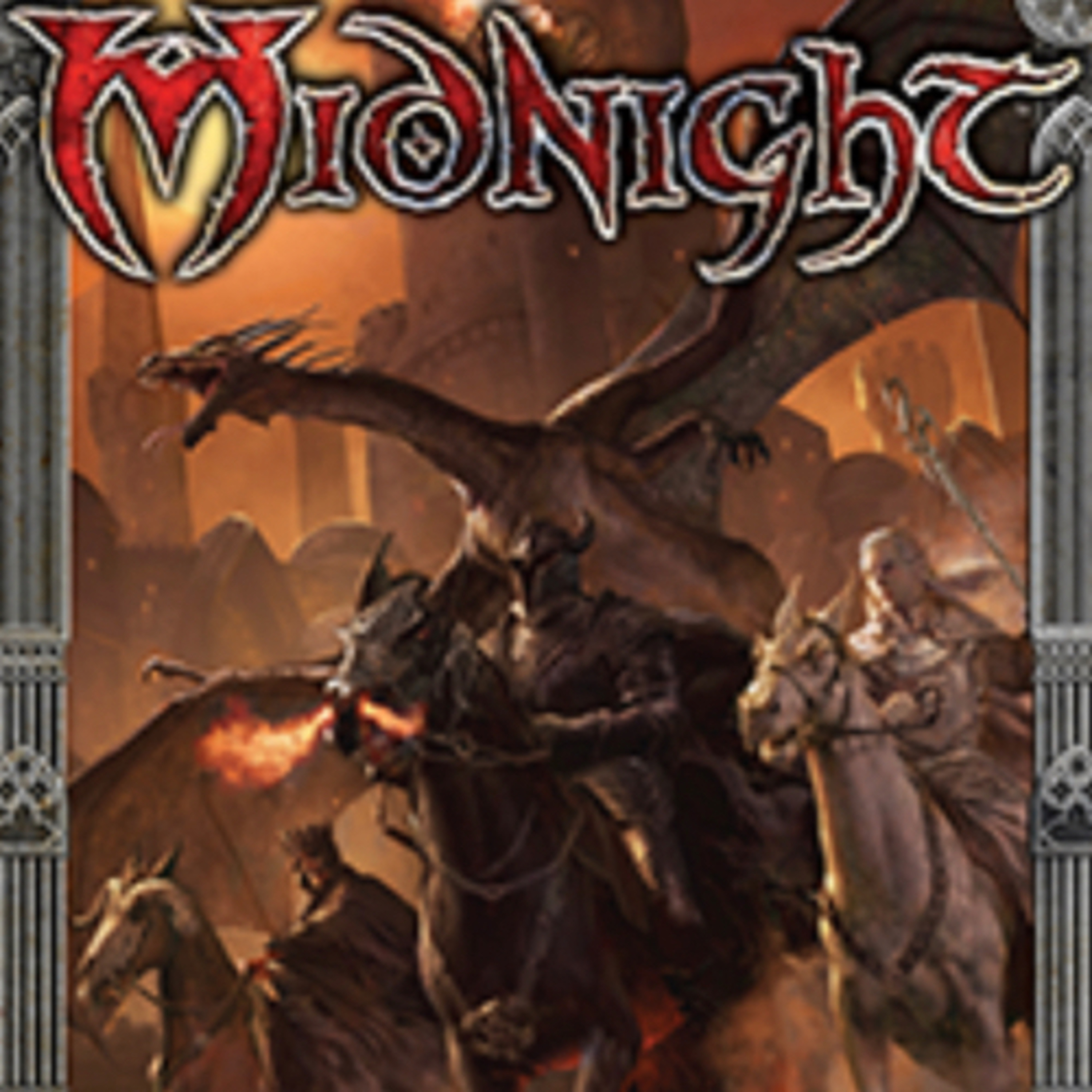 E817 - Rach has a Gamers’ Health Project in the works and the Return of the Midnight Setting episode artwork