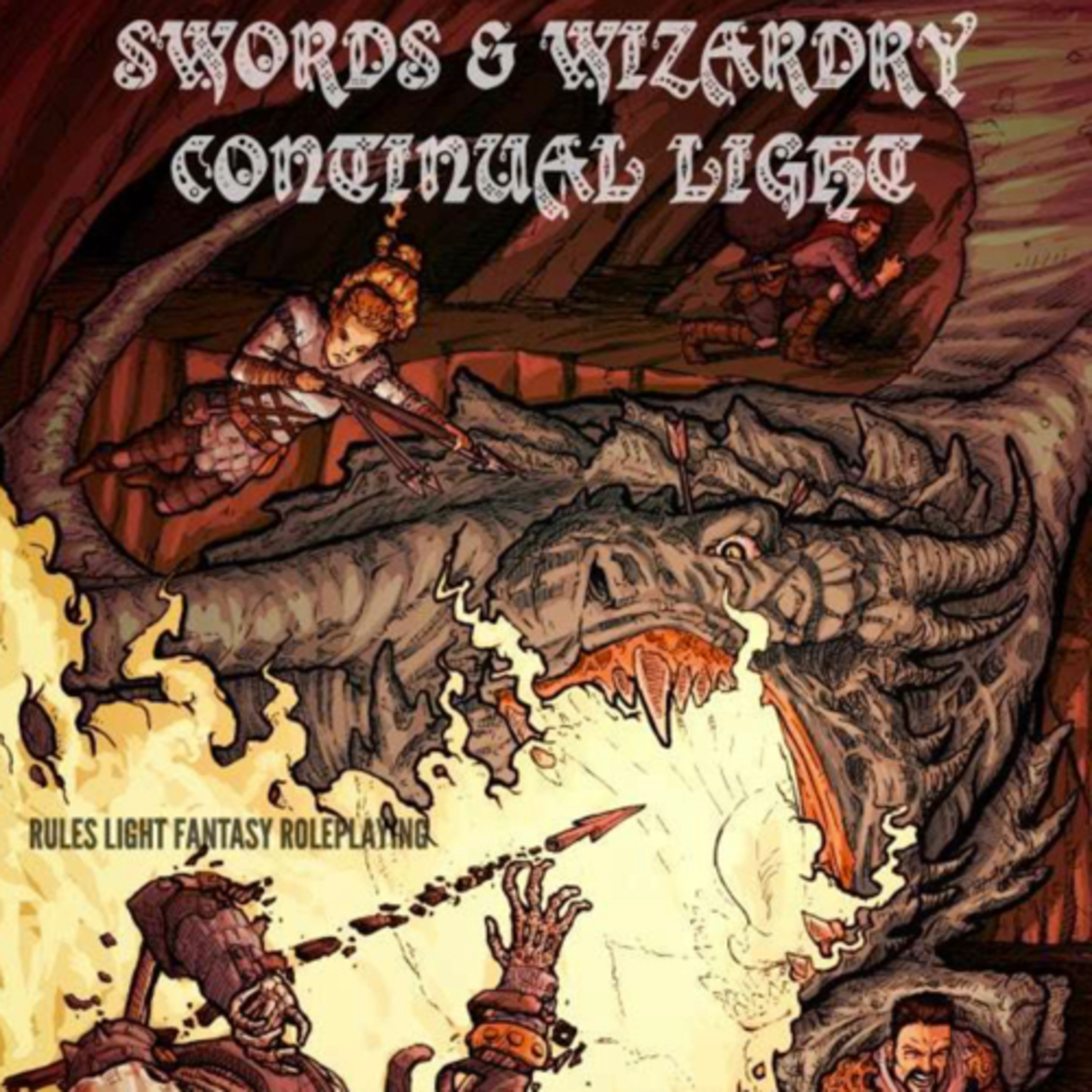 E825 - Swords & Wizardry Continual Light is Today’s Deal of the Day - I Talk SWL episode artwork