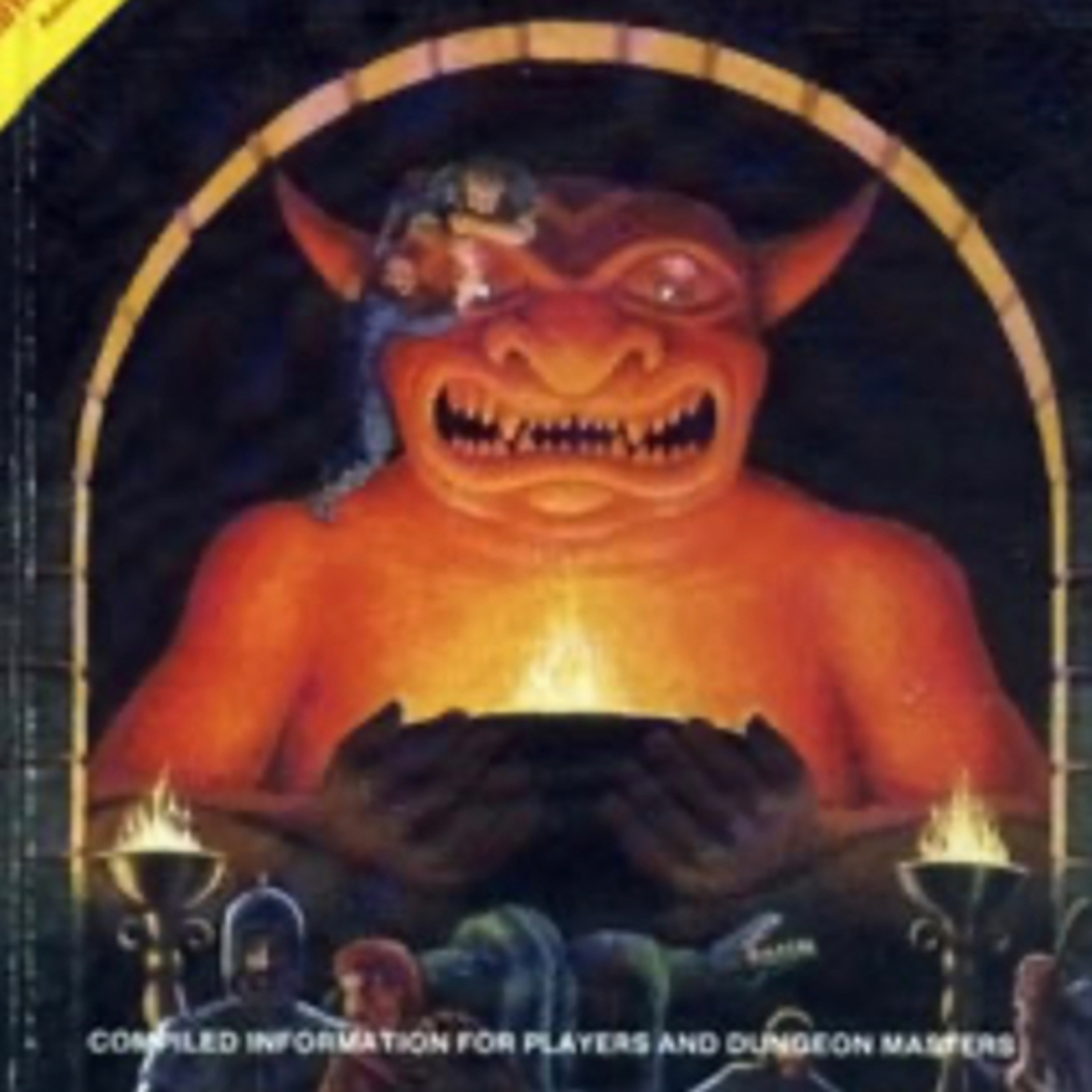 E829 - Playing AD&D 1e at a Local Con in 1986