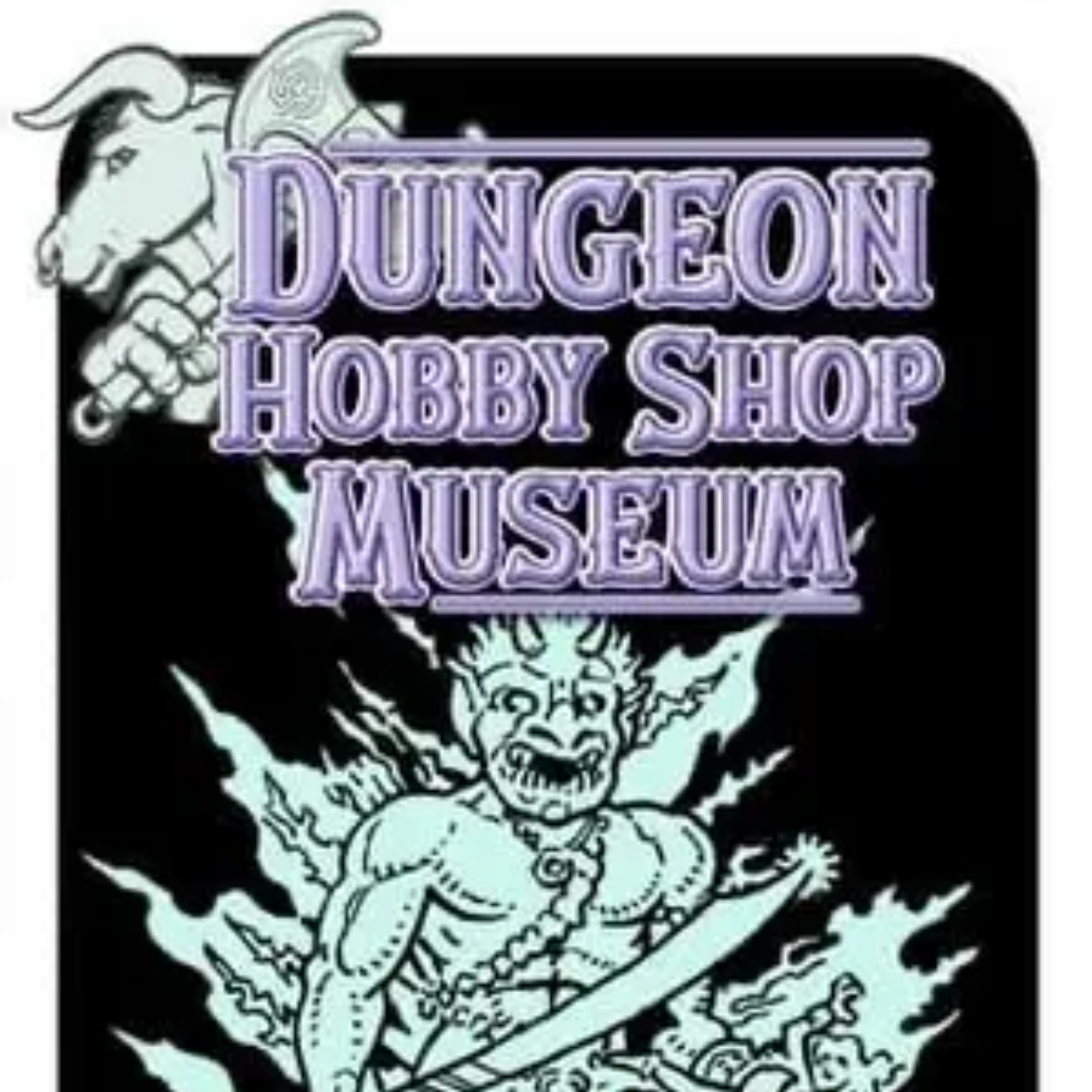 E861 - What is going on with the Dungeon Hobby Shop Museum? episode artwork