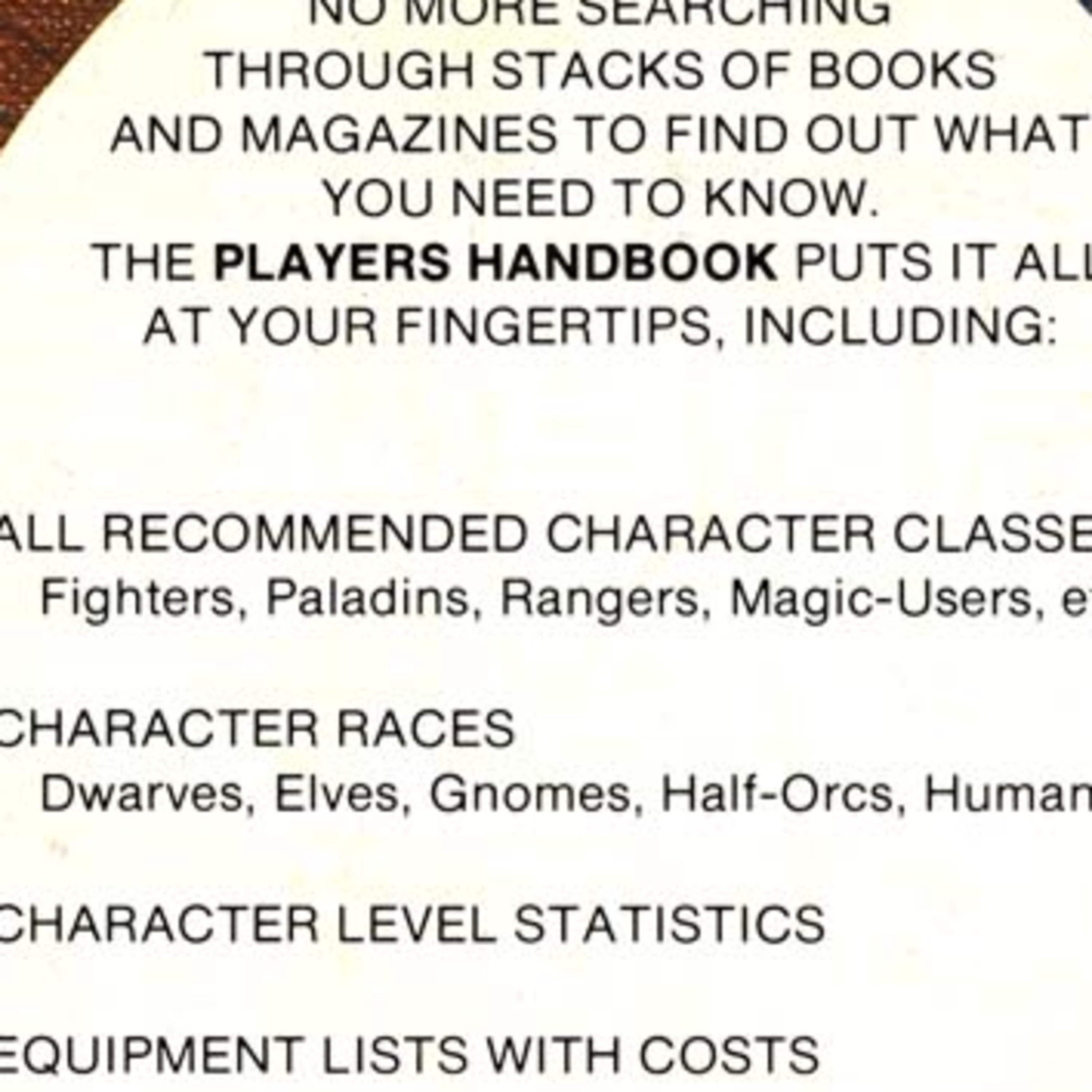E911 - The Classes in the AD&D 1e Players Handbook are Simply "Recommended" episode artwork