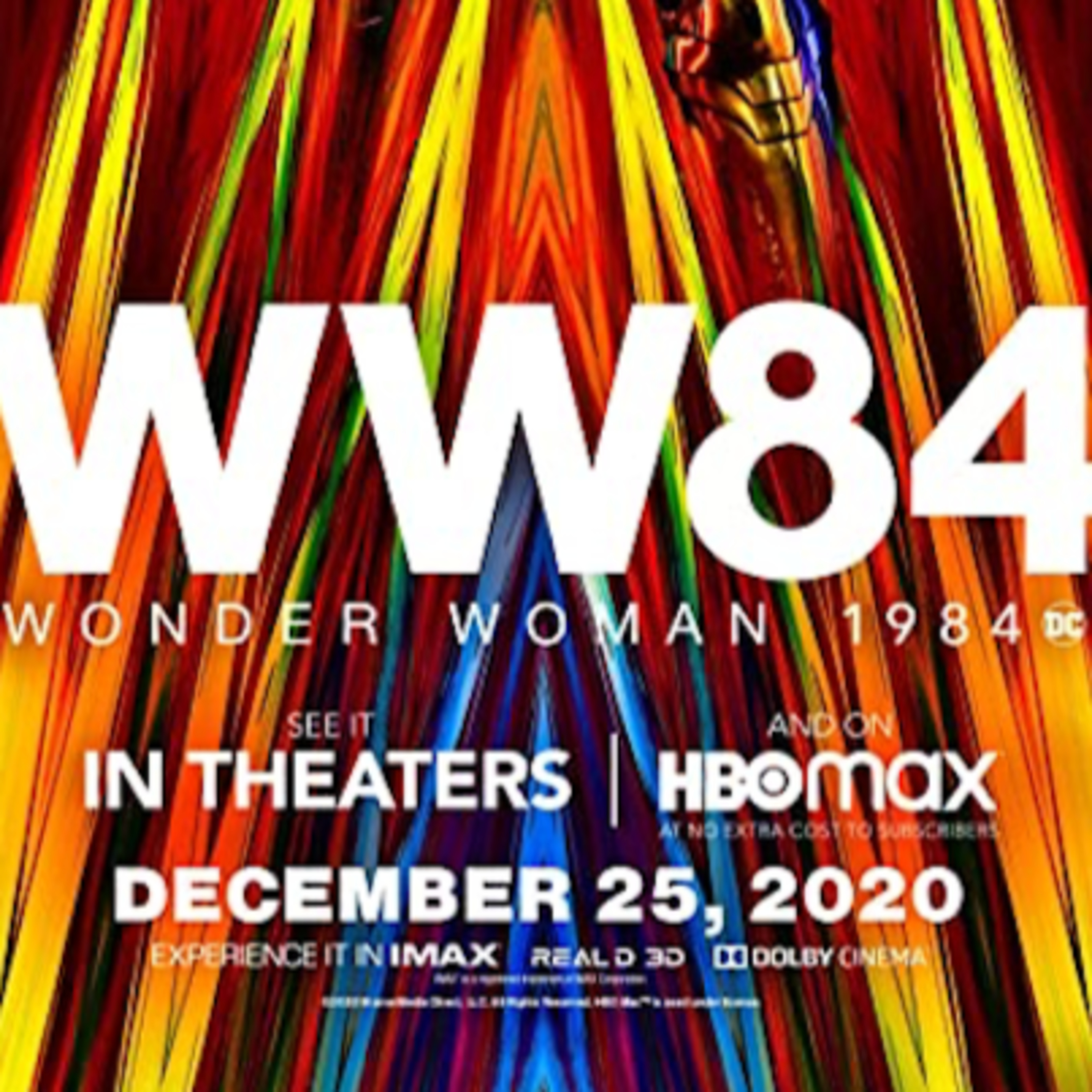 E920 - DC Universe Movies will release on HBO Max and in Theaters Simultaneously  episode artwork