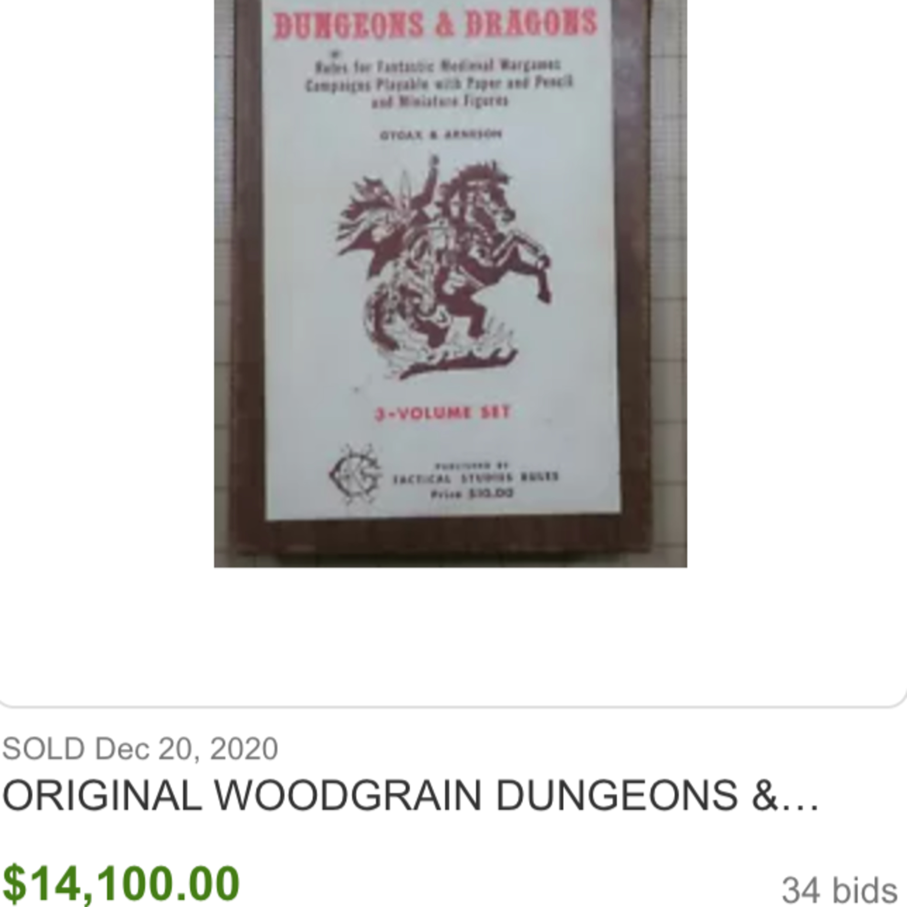 E927 - Some of the Prices on D&D Collectibles are Mind Boggling episode artwork