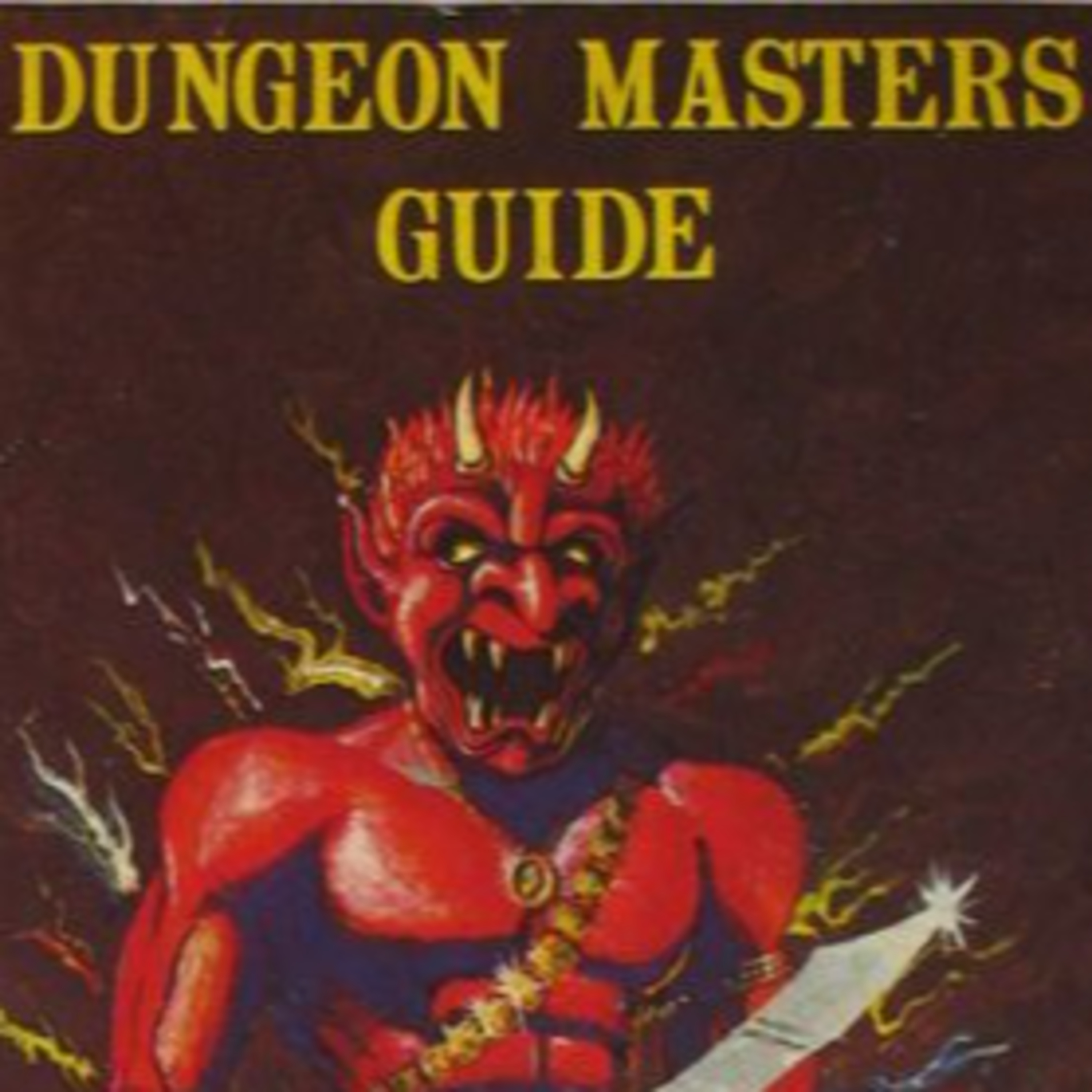 Wherein I Talk About the 1e DMG - Players Listening Face a Dishonorable Death!