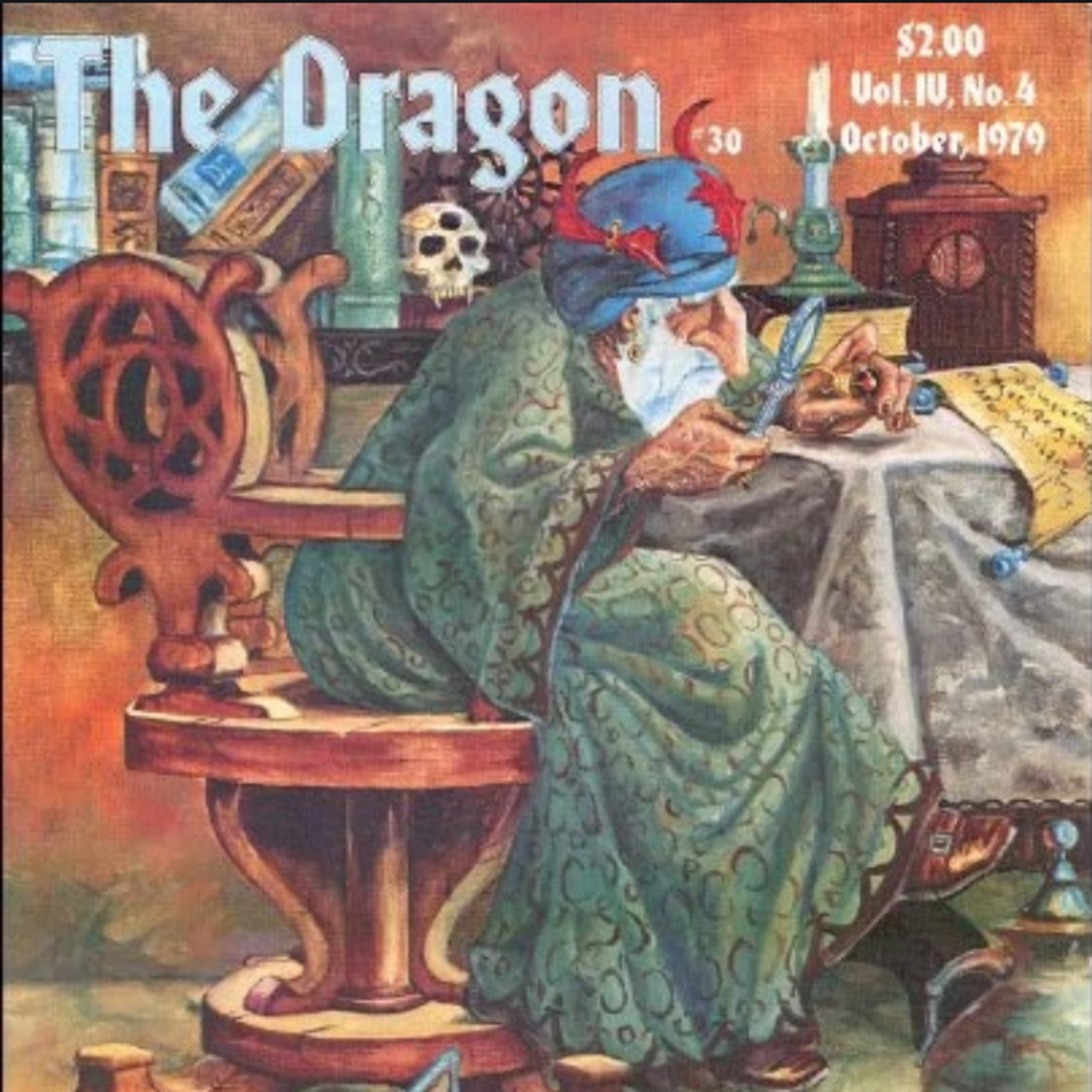 Tim Kask had Much to Say About the "Tunnels Incident" in Dragon 30 episode artwork