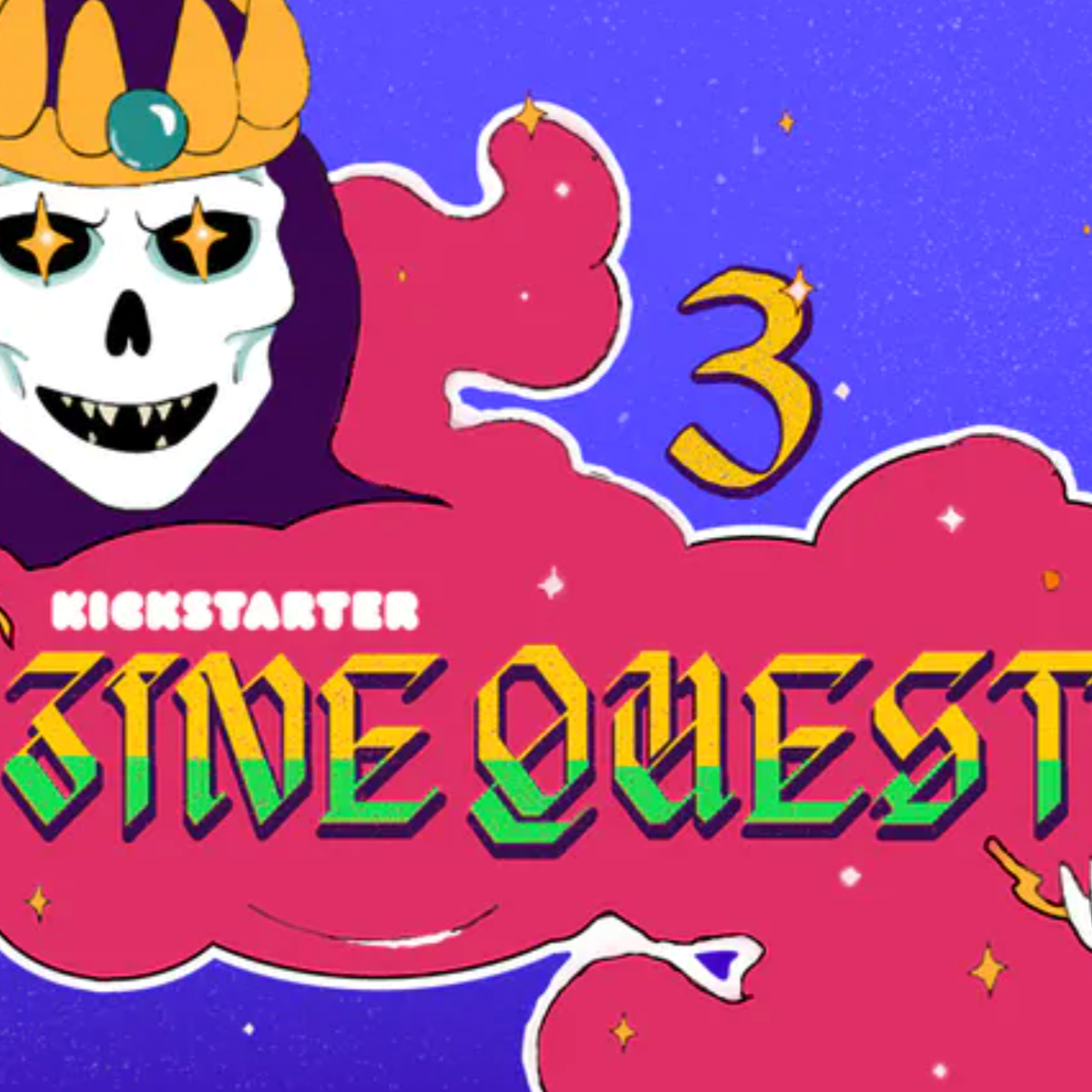 ZineQuest Fireside Chat TwoFer - Zak Goins - Scrap Rats & James Carpio - Anarchy! episode artwork