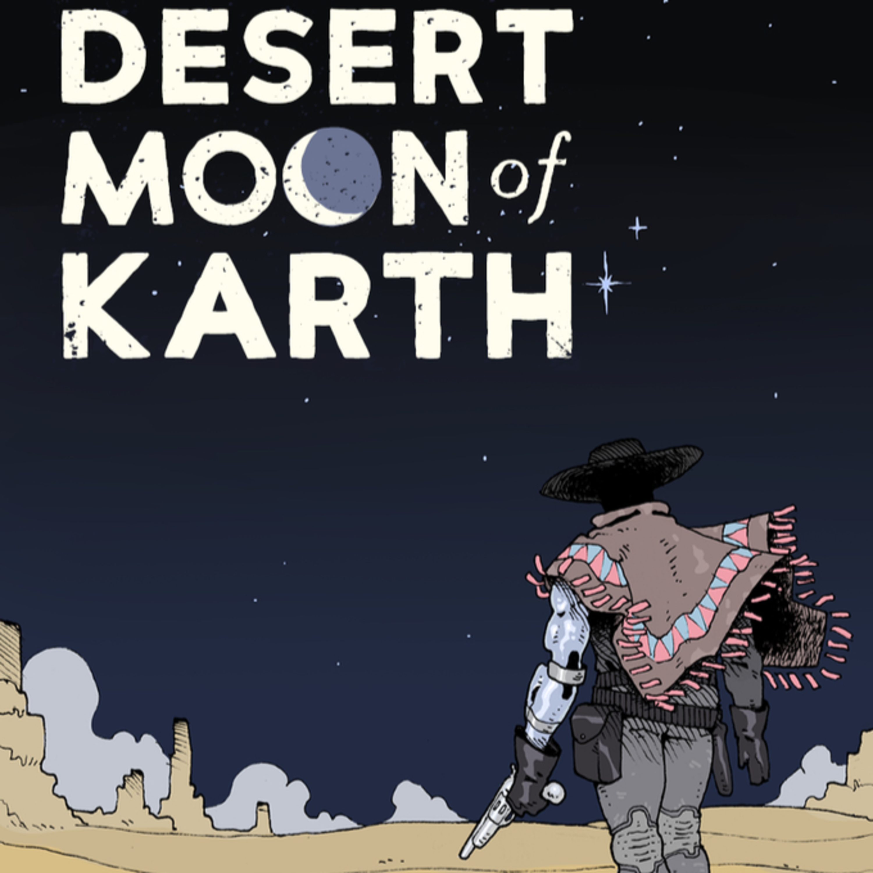 ZineQuest Fireside Chat TwoFer - Thomas Votaw (It Came from the Message Board) and Joel Hines (Desert Moon of Karth) episode artwork