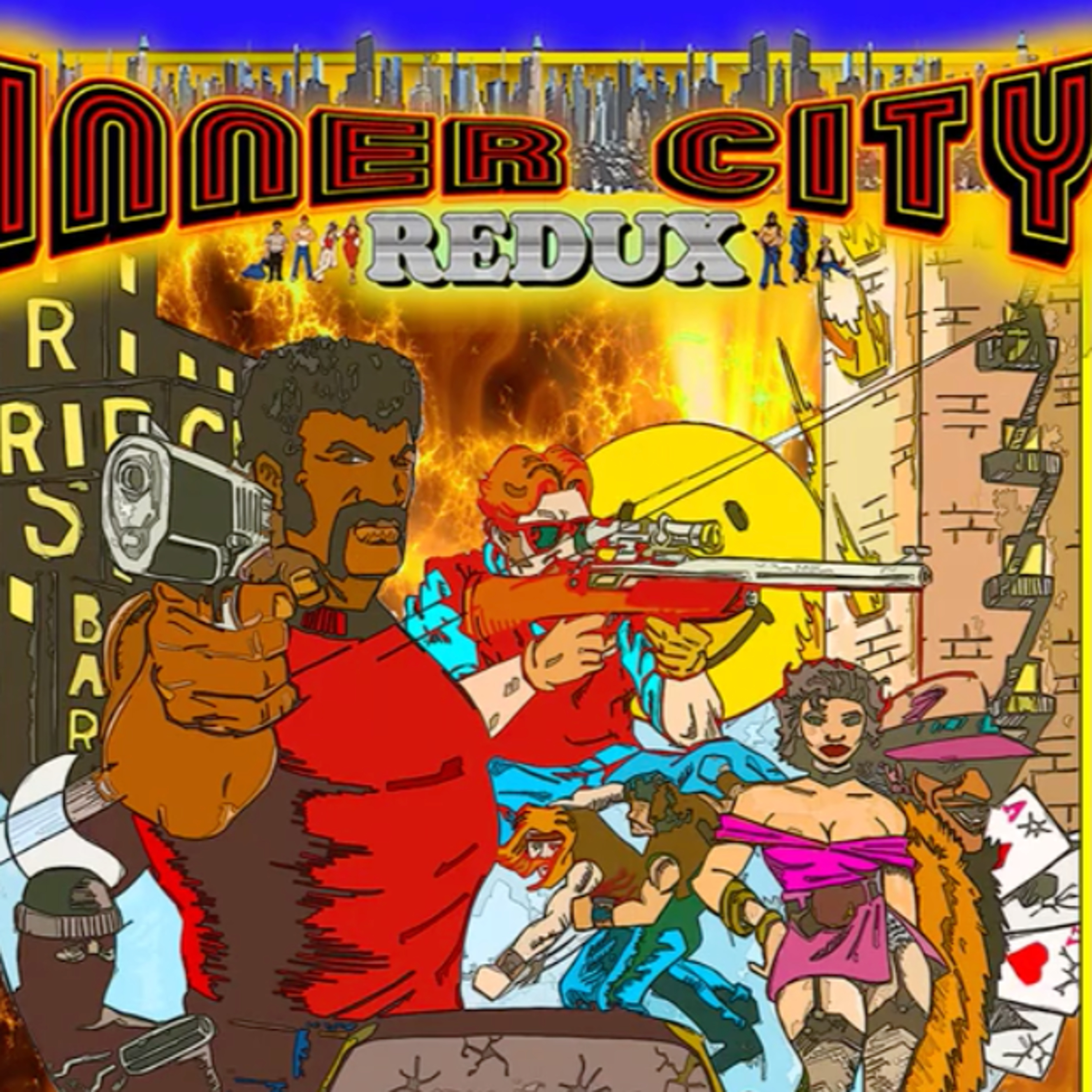TotalCon Special Edition Talking Crit with special guest Christopher Clark - Inner City Games episode artwork