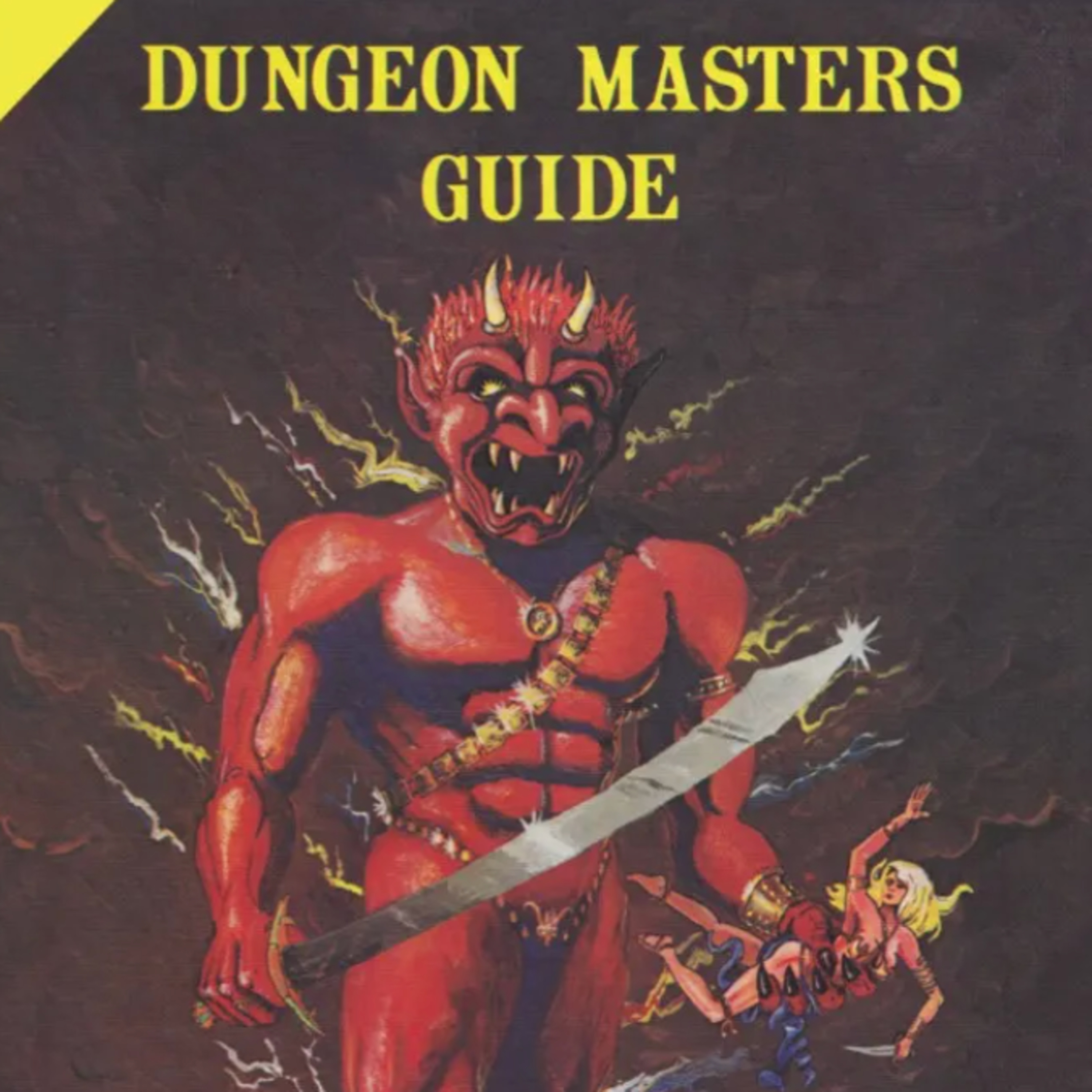 Appendix P - Creating a Spur of the Moment Party in the AD&D 1e DMG - Possible Insights episode artwork