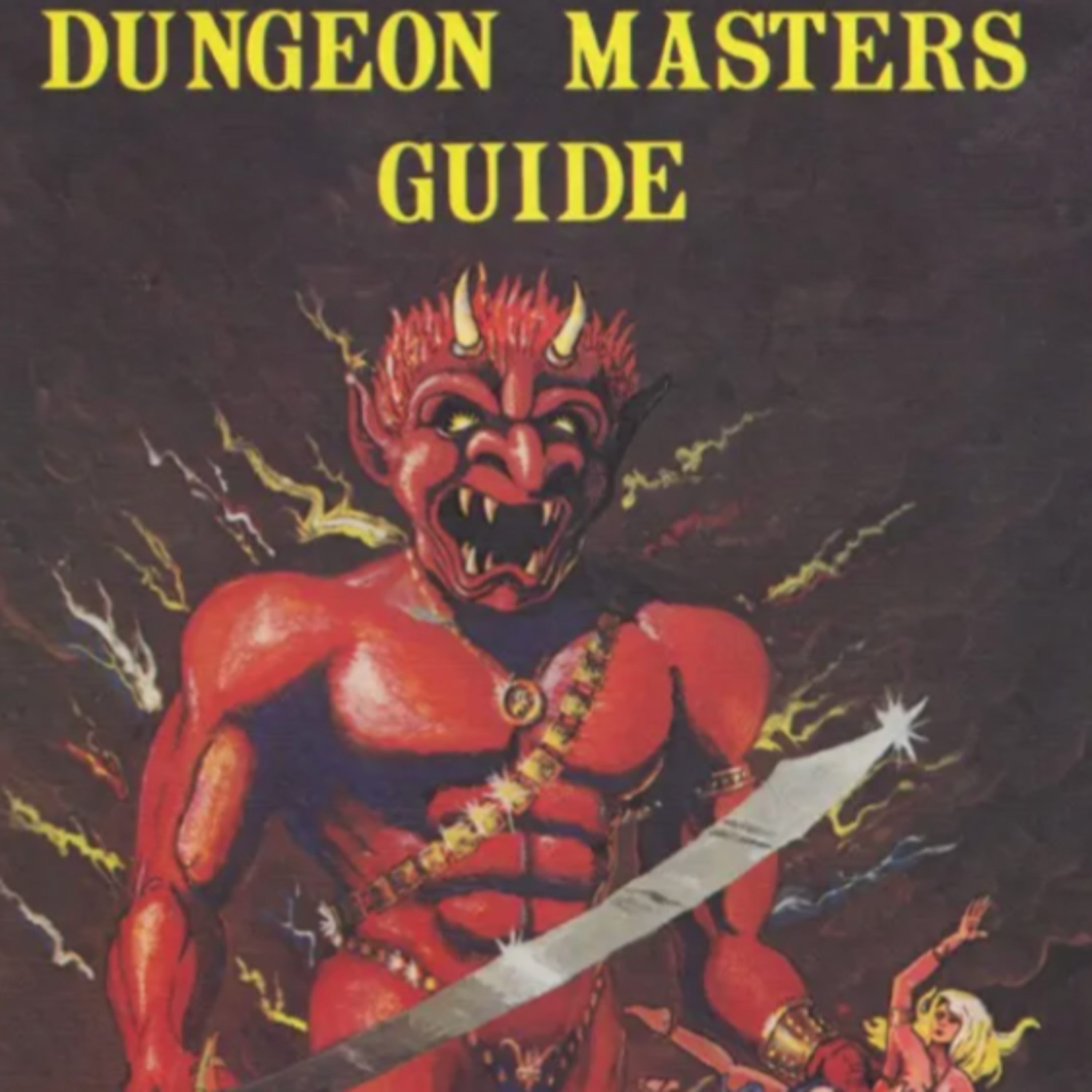 Appendix G & H - Traps & Tricks in the AD&D 1e DMG episode artwork