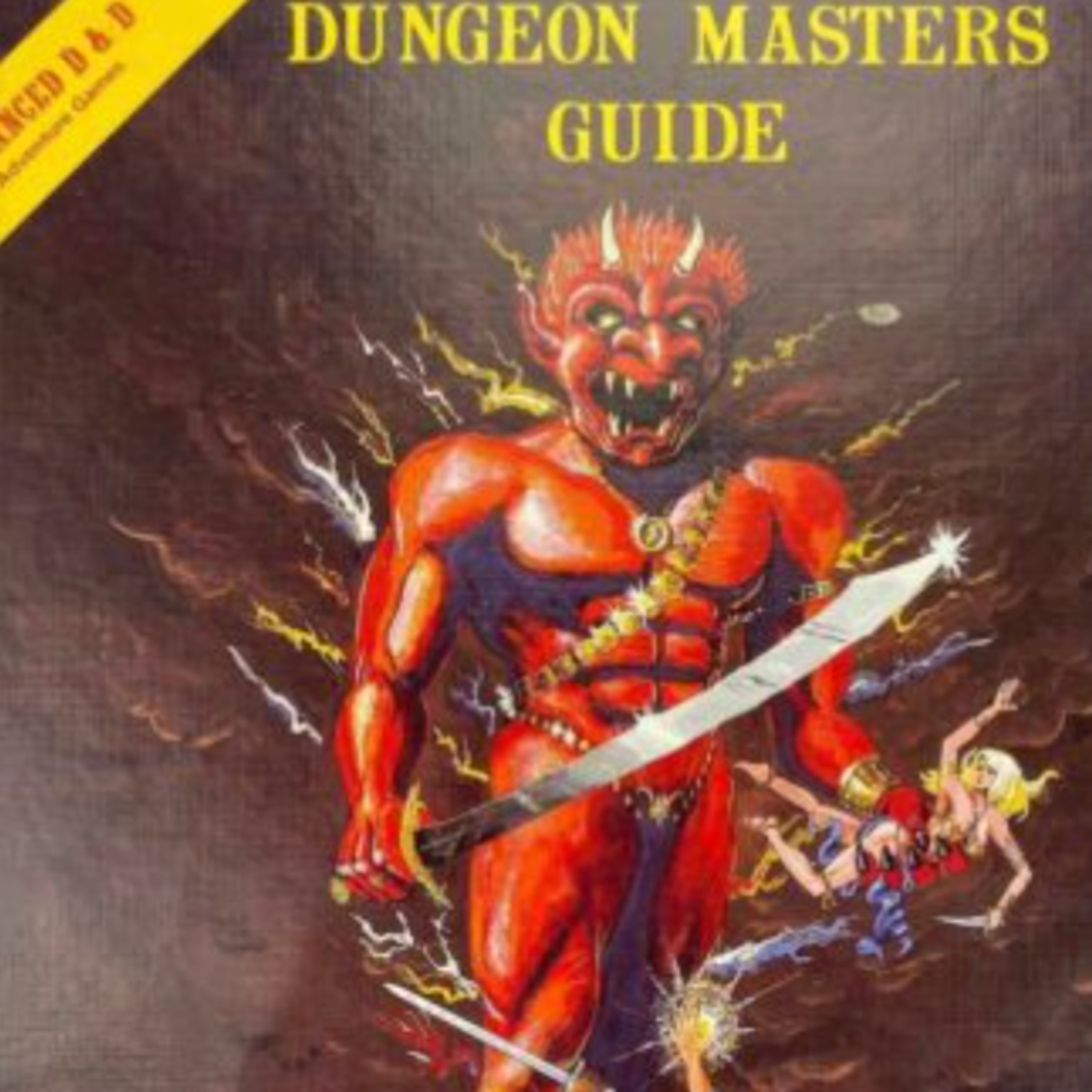 AD&D 1e Dungeon Masters Guide - Thoughts on High-Level Play & Generating a High-Level Party episode artwork