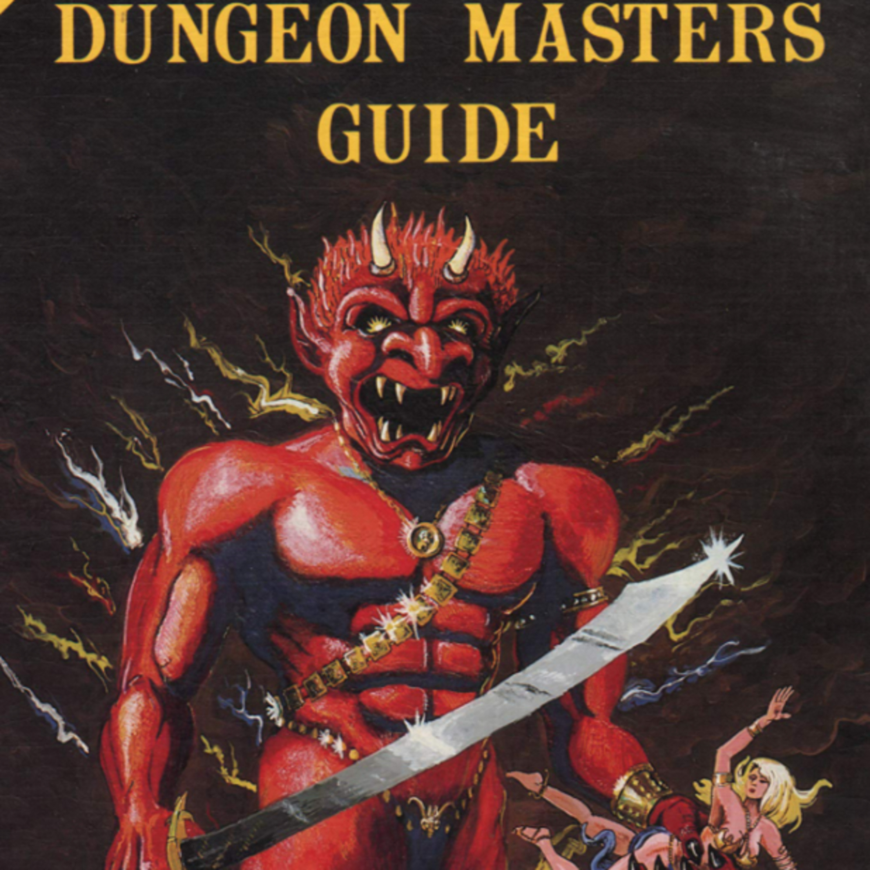 AD&D 1e DMG - Is Dungeon Mastering an Art or a Science? episode artwork