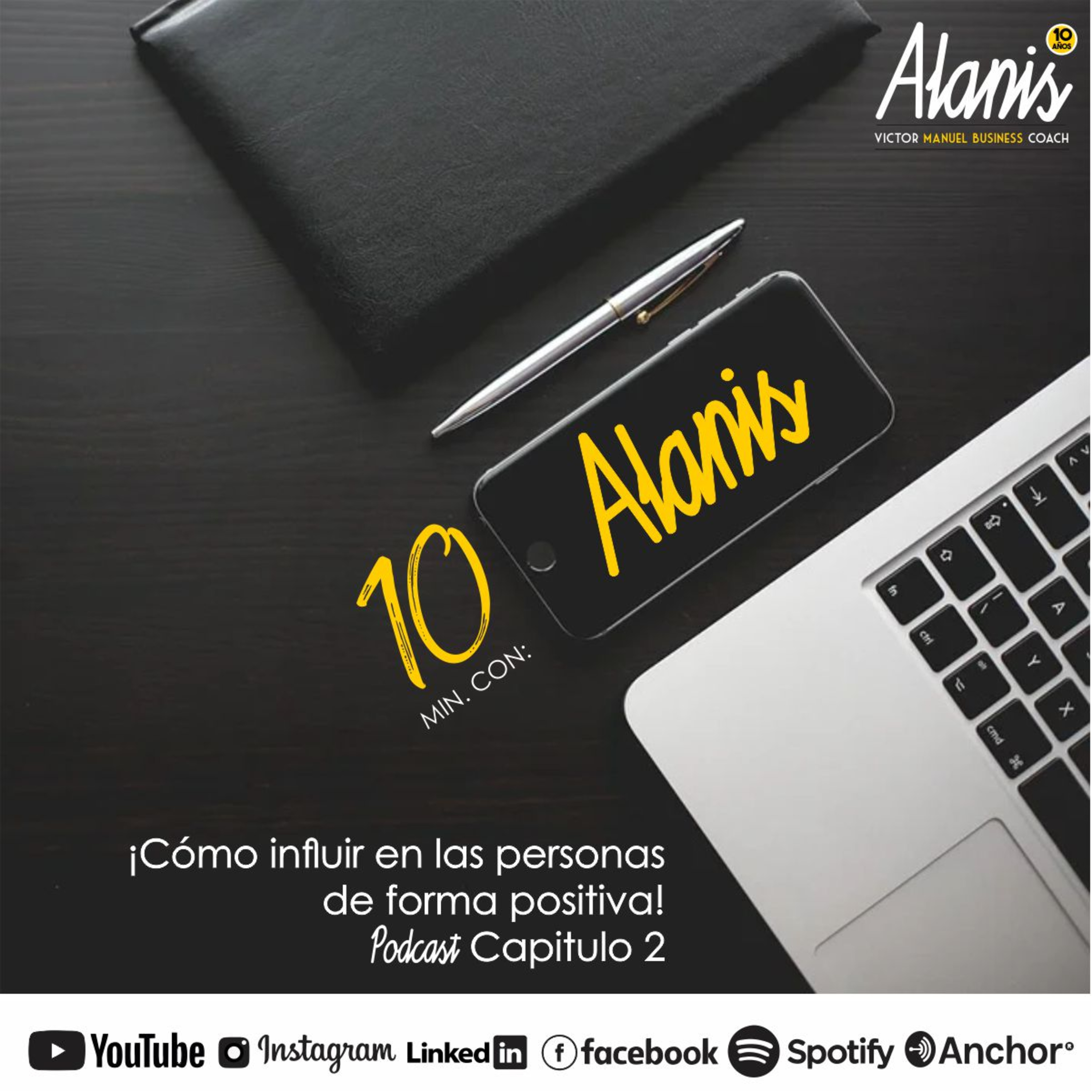 ¡Cómo influir en las personas de forma positiva! Capitulo 2 La regla de los 30 segundos episode artwork