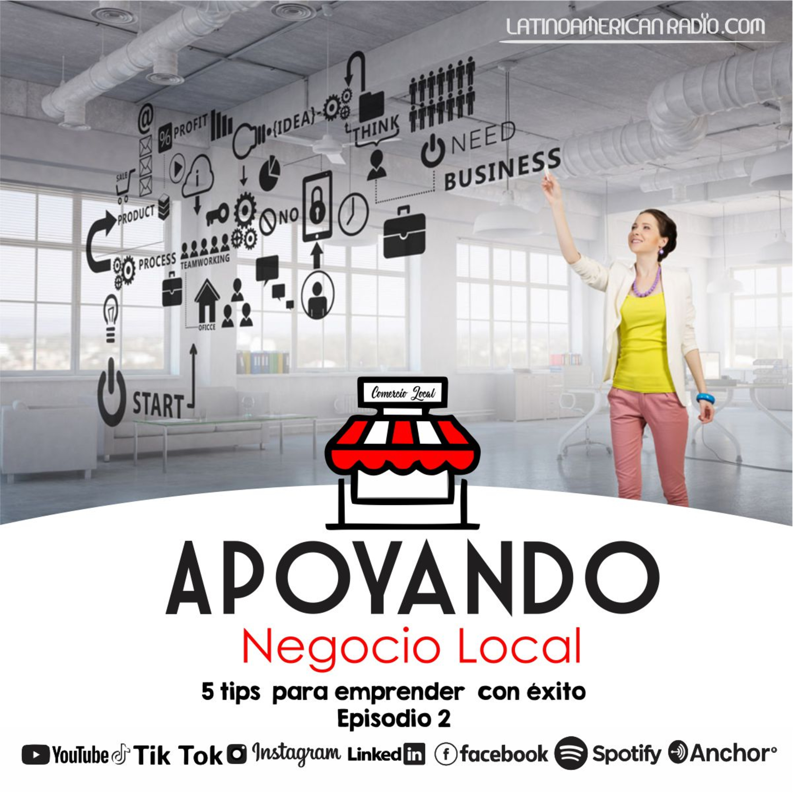 5 tips para emprender con éxito Capitulo 2 episode artwork
