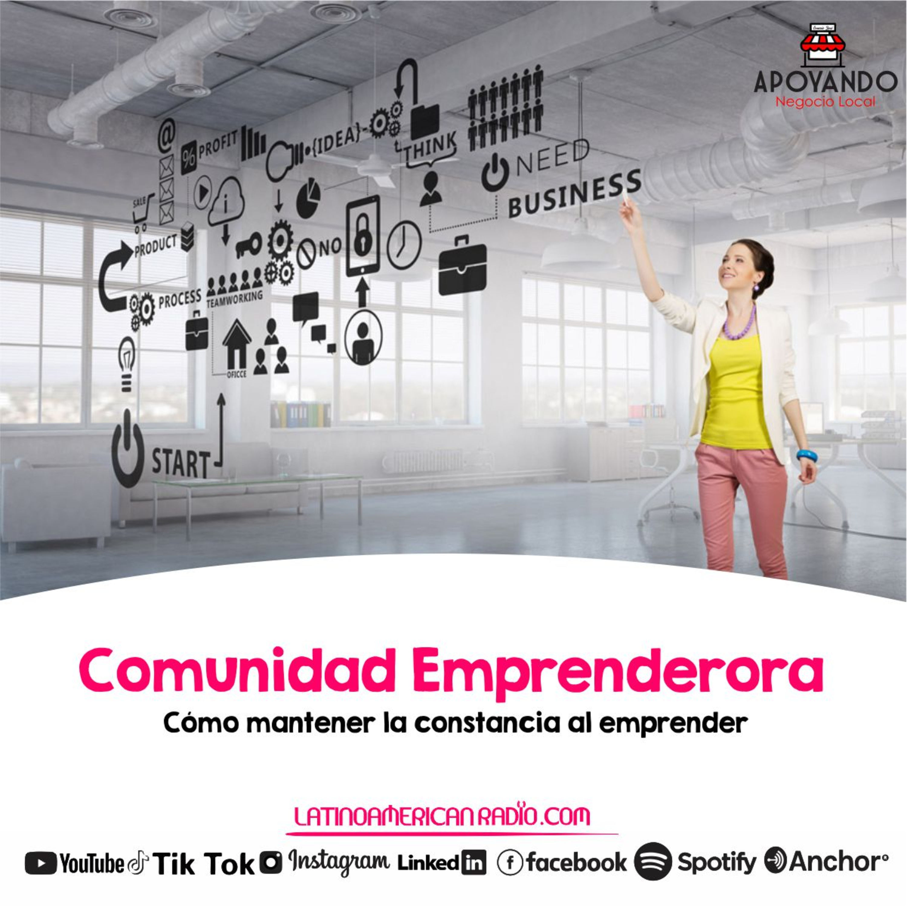 Como mantener la constancia al emprender episode artwork