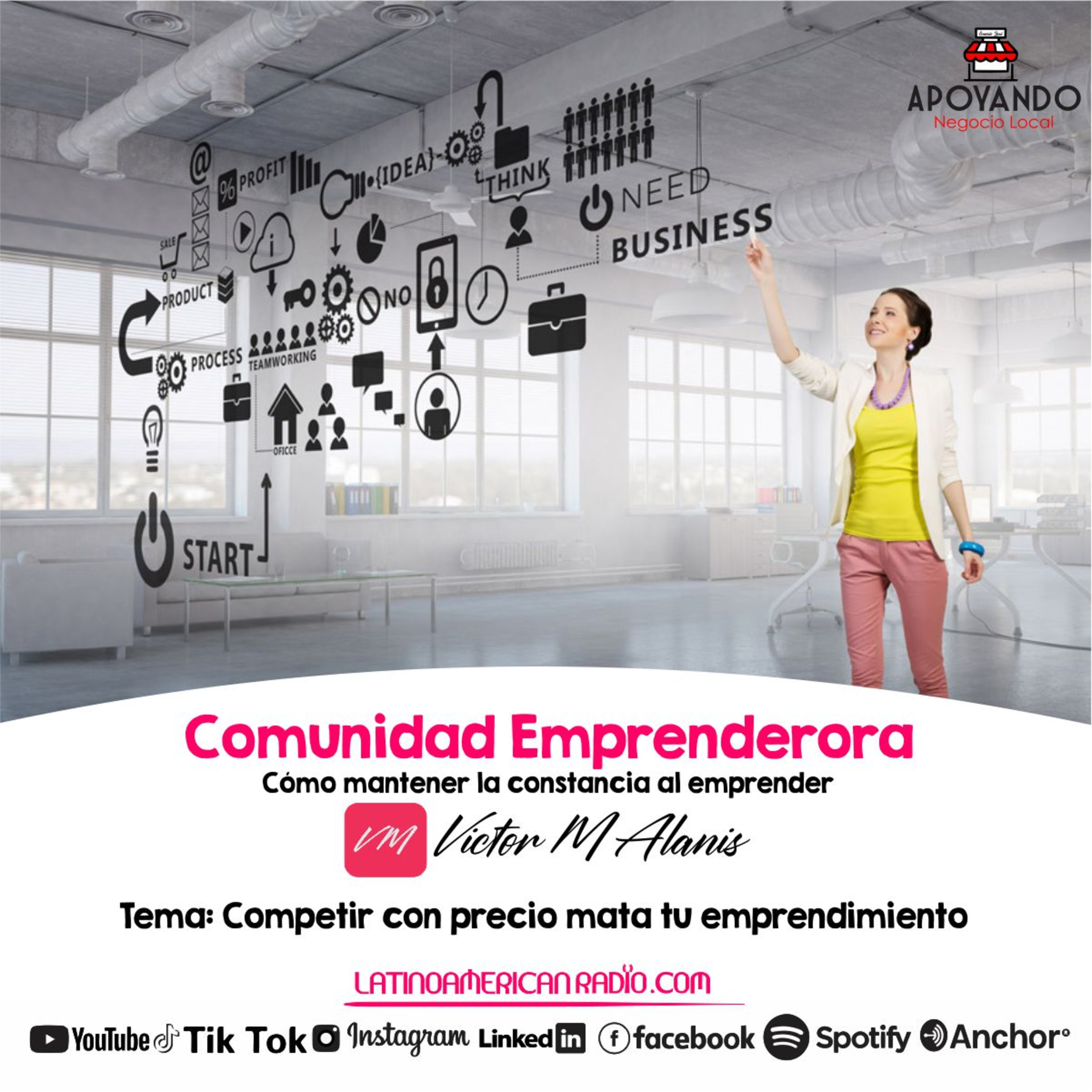 Competir con precio mata tu emprendimiento episode artwork