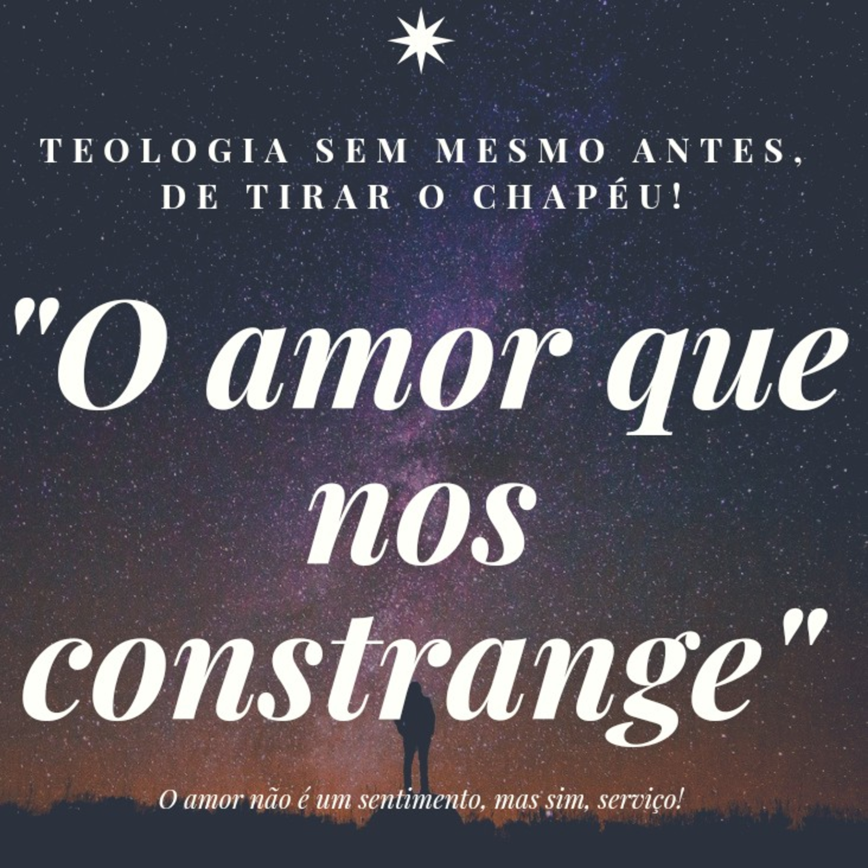 Teologia Sem Mesmo Antes, De Tirar O Chapéu.